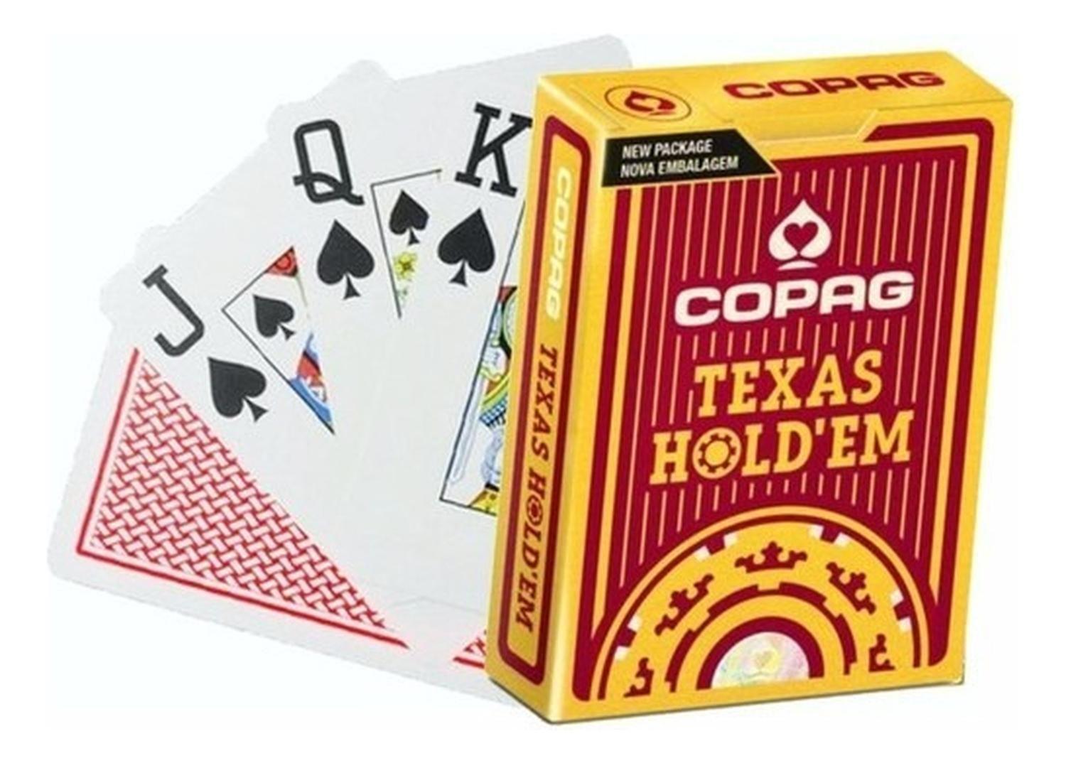 Naipe Baraja Cpg Mazo Texas Holdem Profesional-2