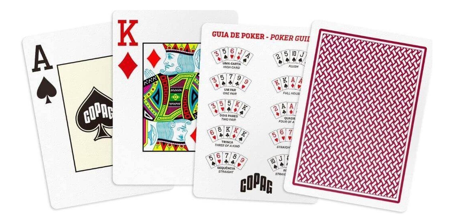 Naipe Baraja Cpg Mazo Texas Holdem Profesional-3