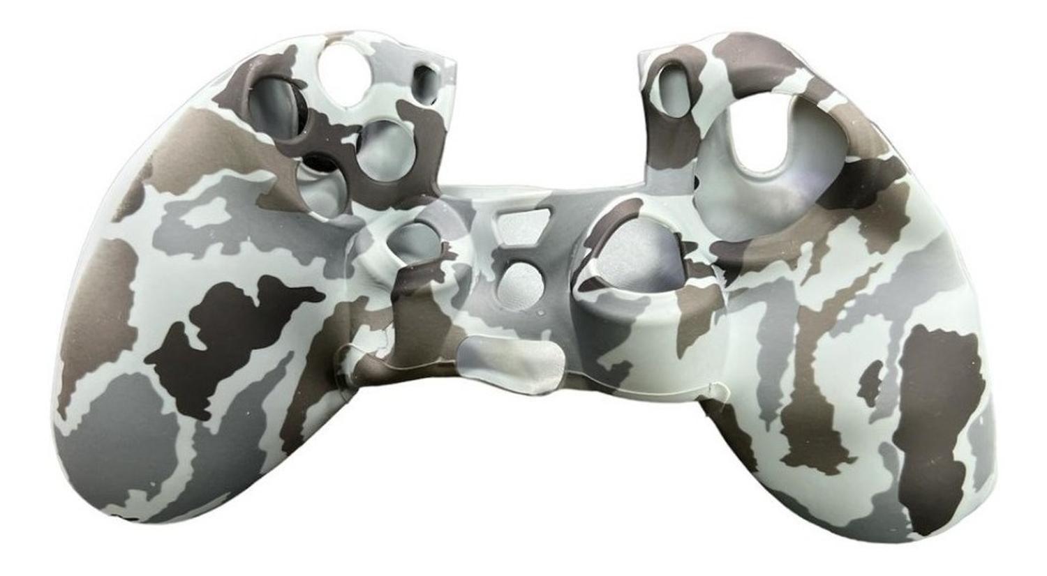 Funda Joystick Ps4 Multicolor Militar Negro Azul-1