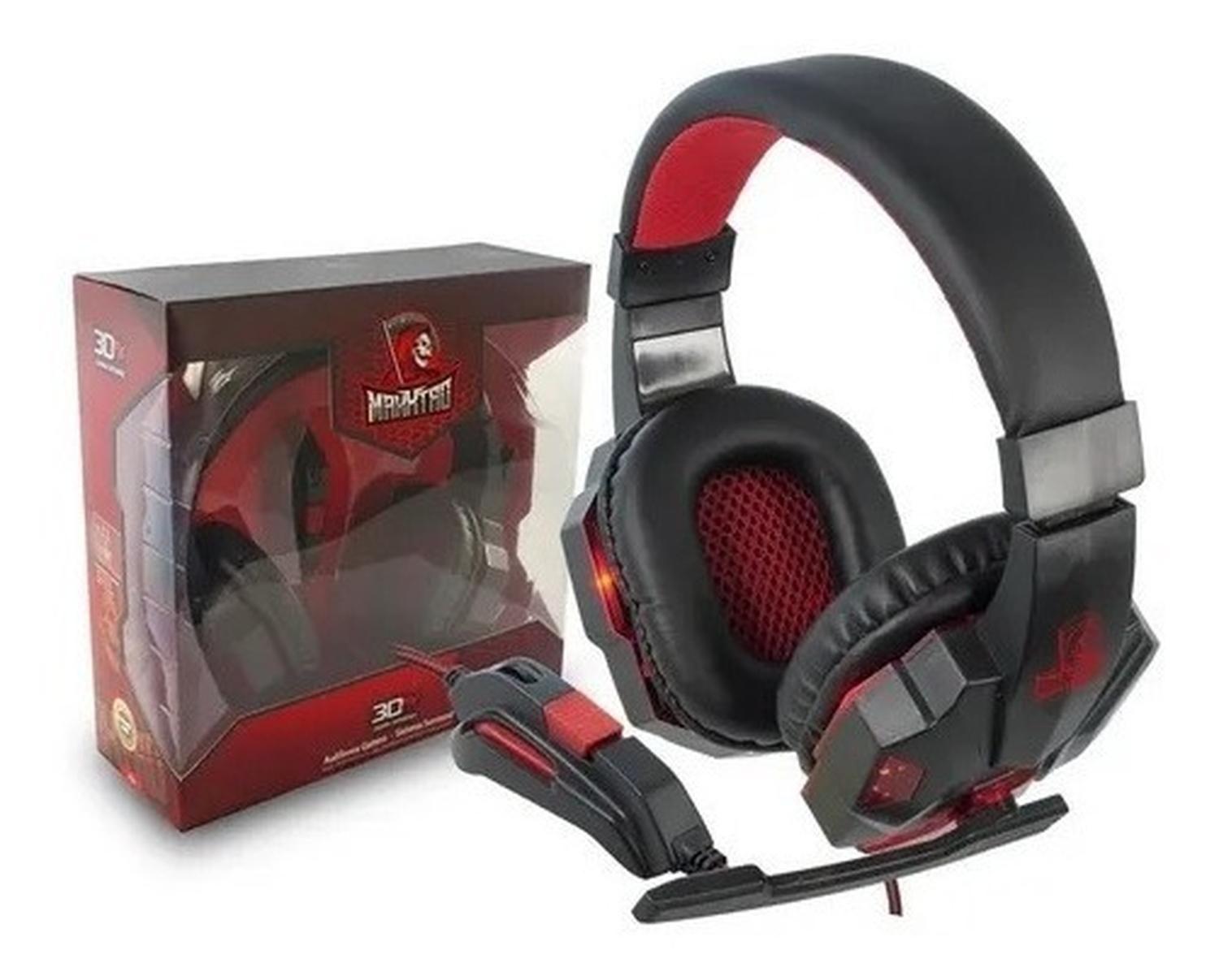 Audífono Gamer 3dfx Sistema Surround-1