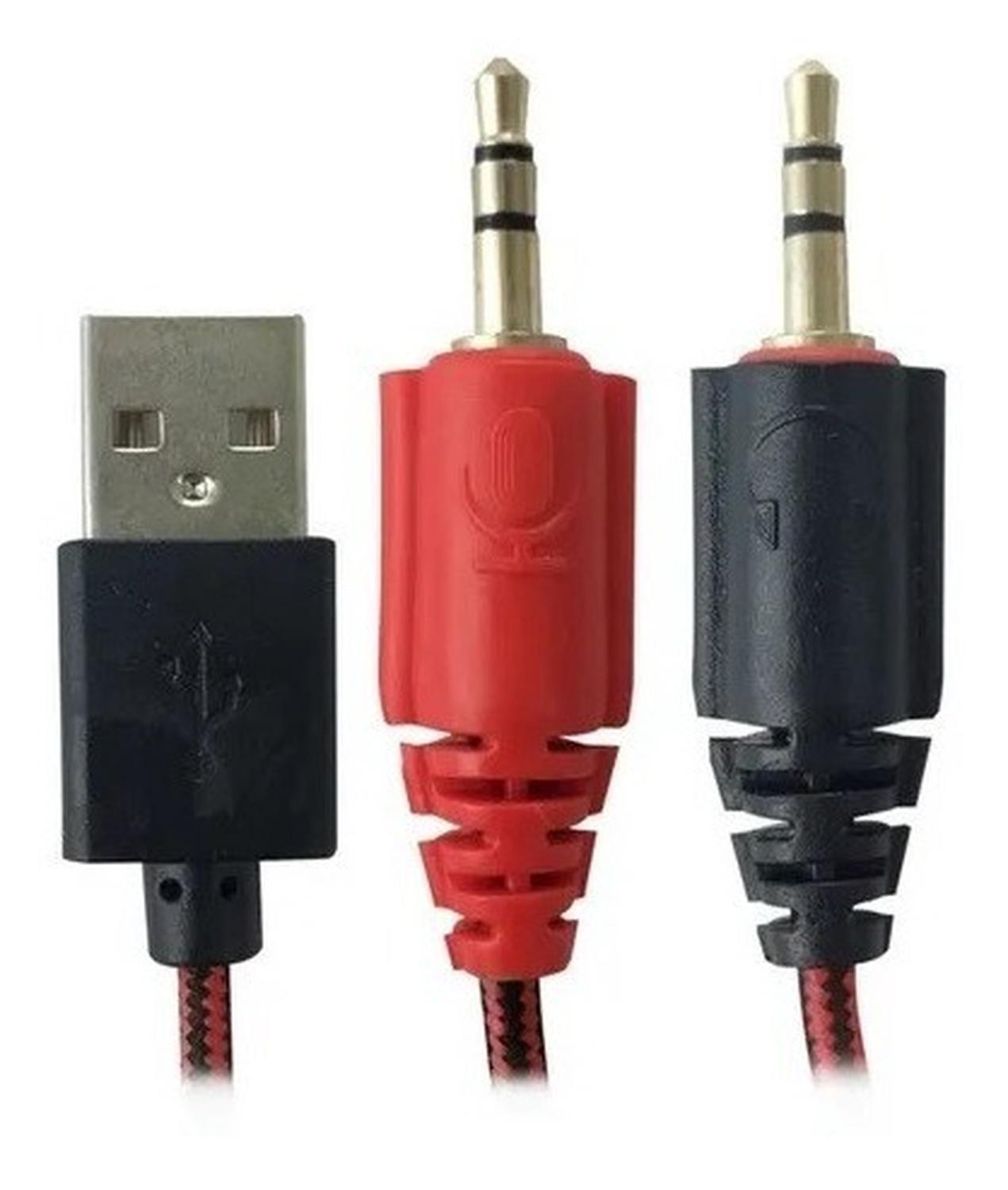Audífono Gamer 3dfx Sistema Surround-3