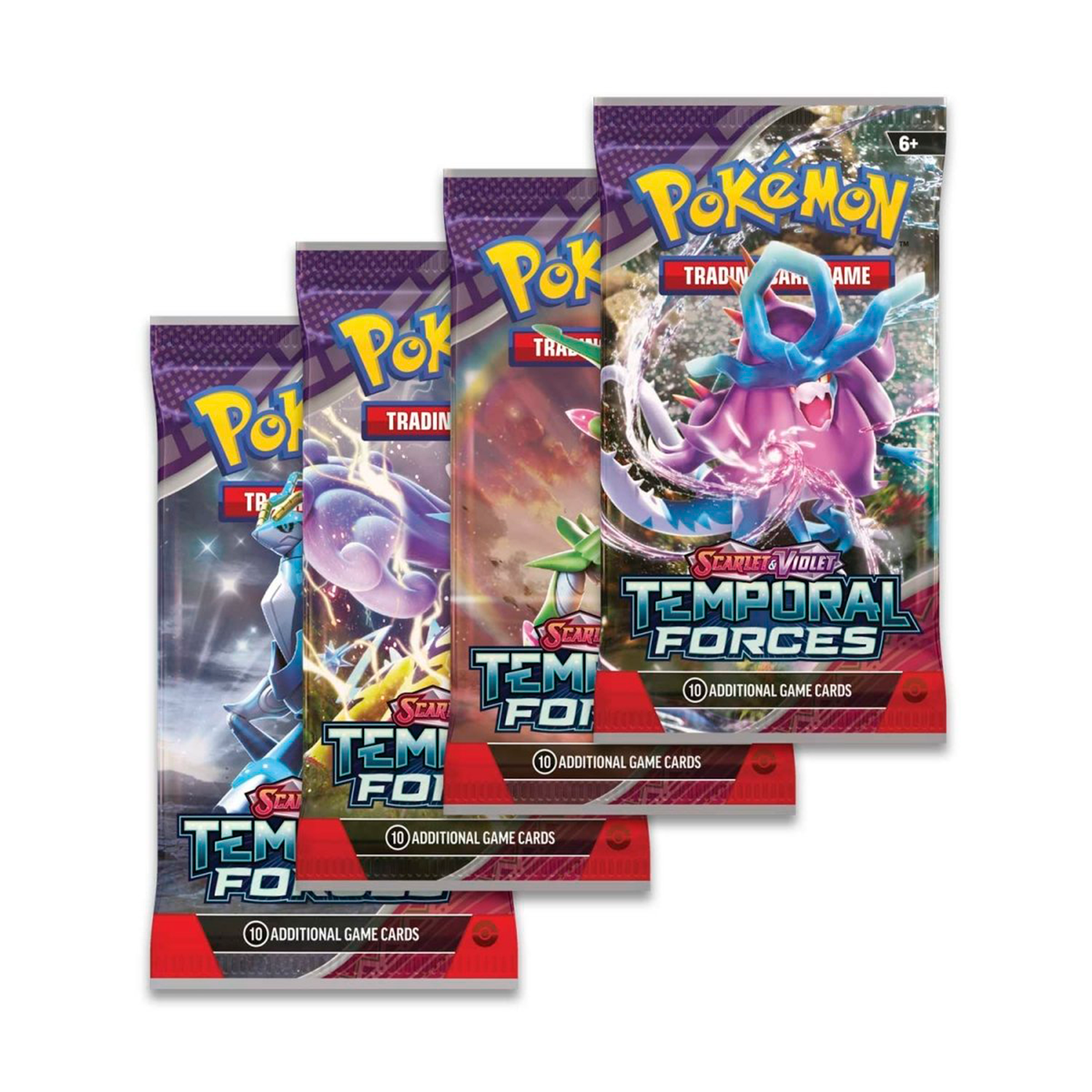 POKEMON BOOSTER BOX 36 SOBRES TEMPORAL FORCES ESPAÑOL-1