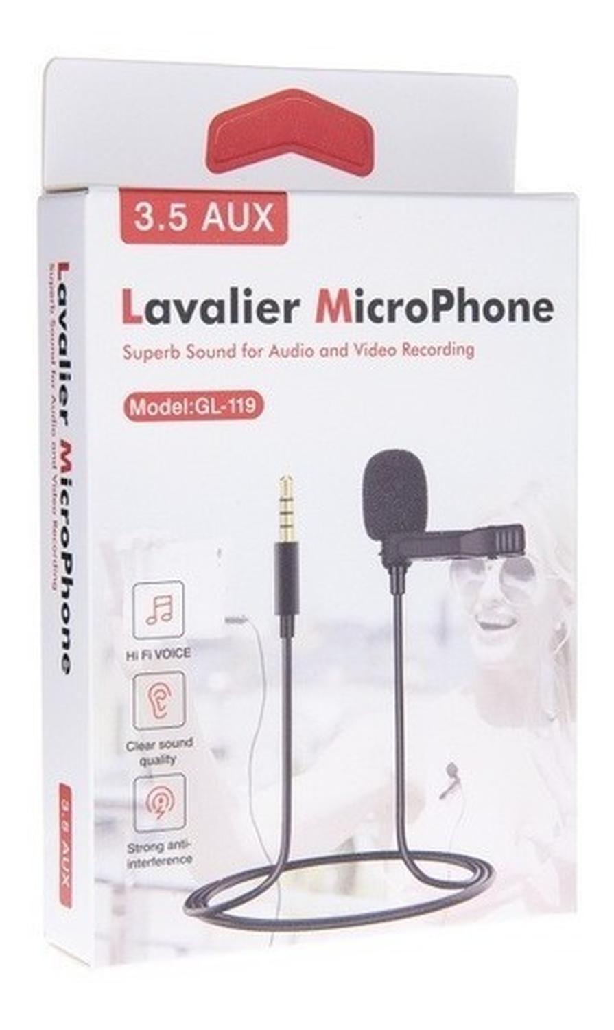 Microfono Solapa Lavalier G119 Excelente-2
