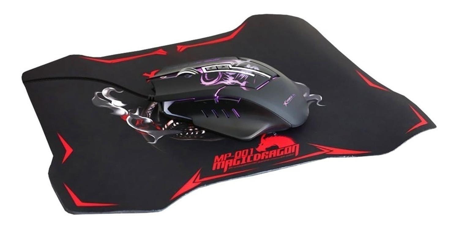 Mouse + Mousepad Gamer Xtrike Me Gmp-501 Kit Gamer-3