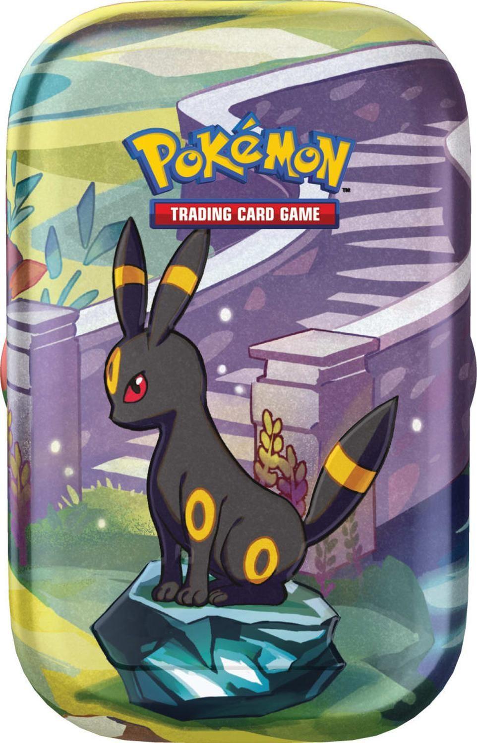 Prismatic Evolution Mini Tin Espanol-2