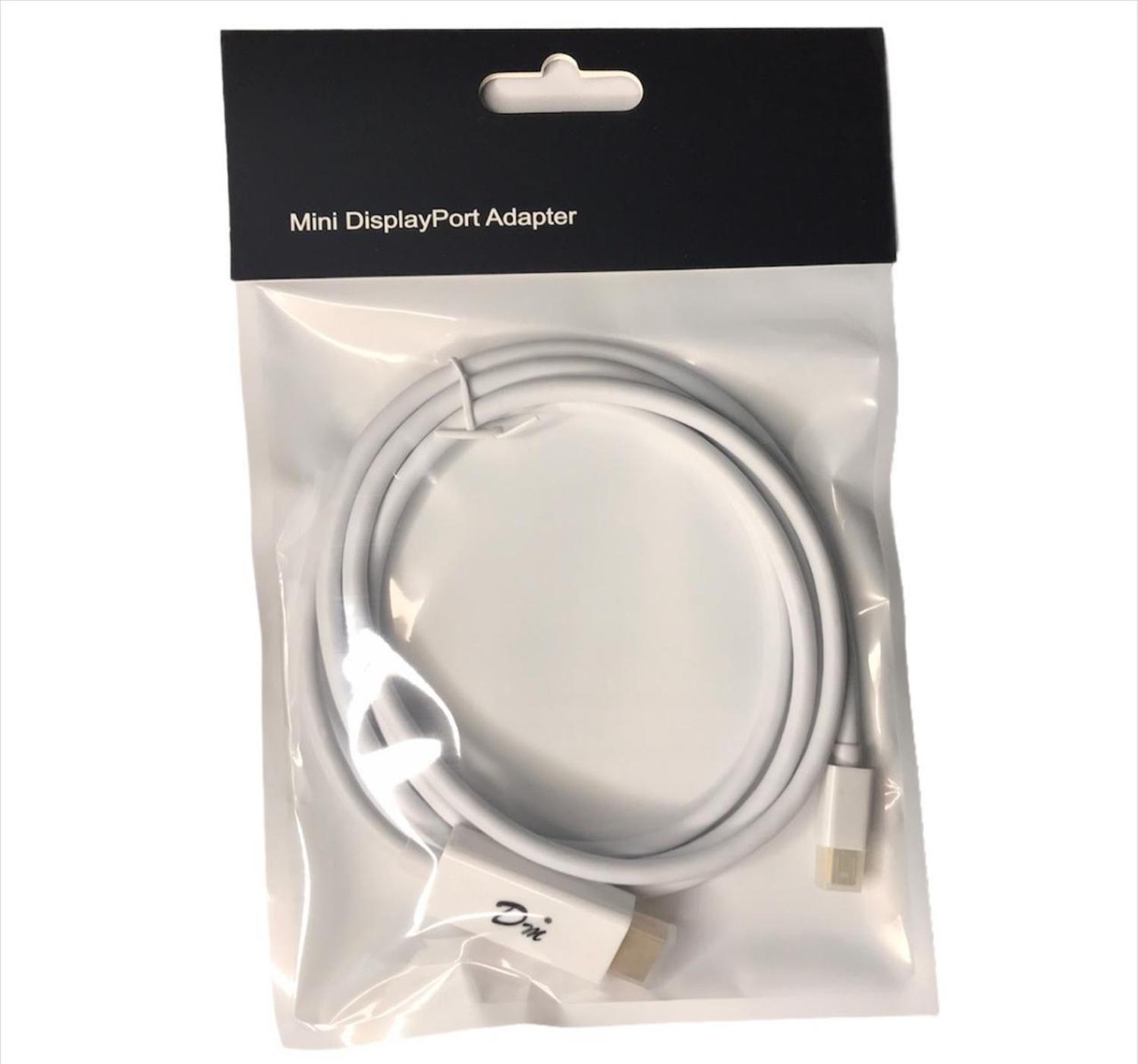 Cable Adaptador Mini Display Port A Hdmi Dm-2