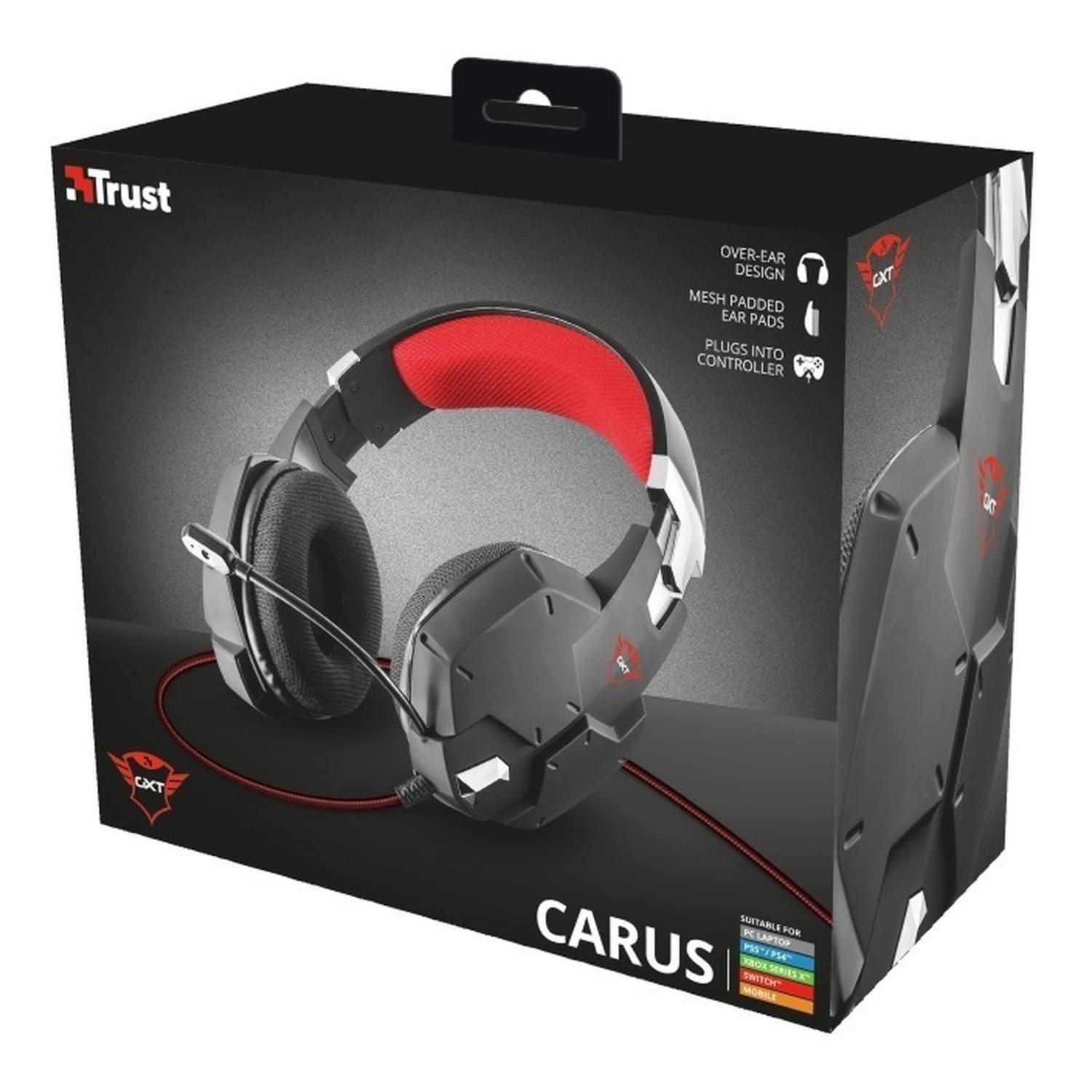 Audífonos Trust Carus Gxt 322 Para Pc Ps4 Ps5 Switch-0
