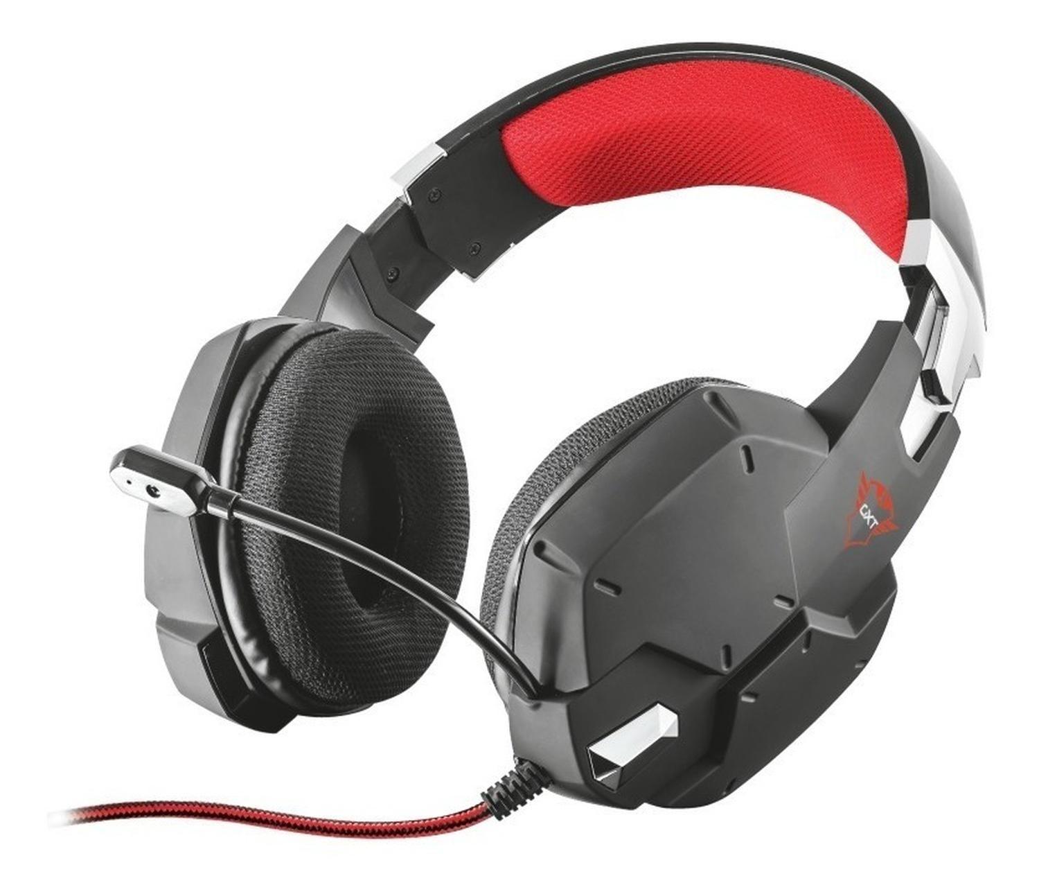 Audífonos Trust Carus Gxt 322 Para Pc Ps4 Ps5 Switch-4