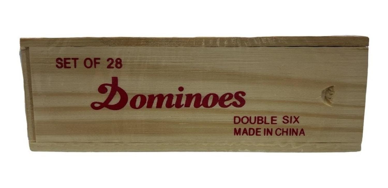 Domino 28 Pcs Caja Madera Pronobel-1