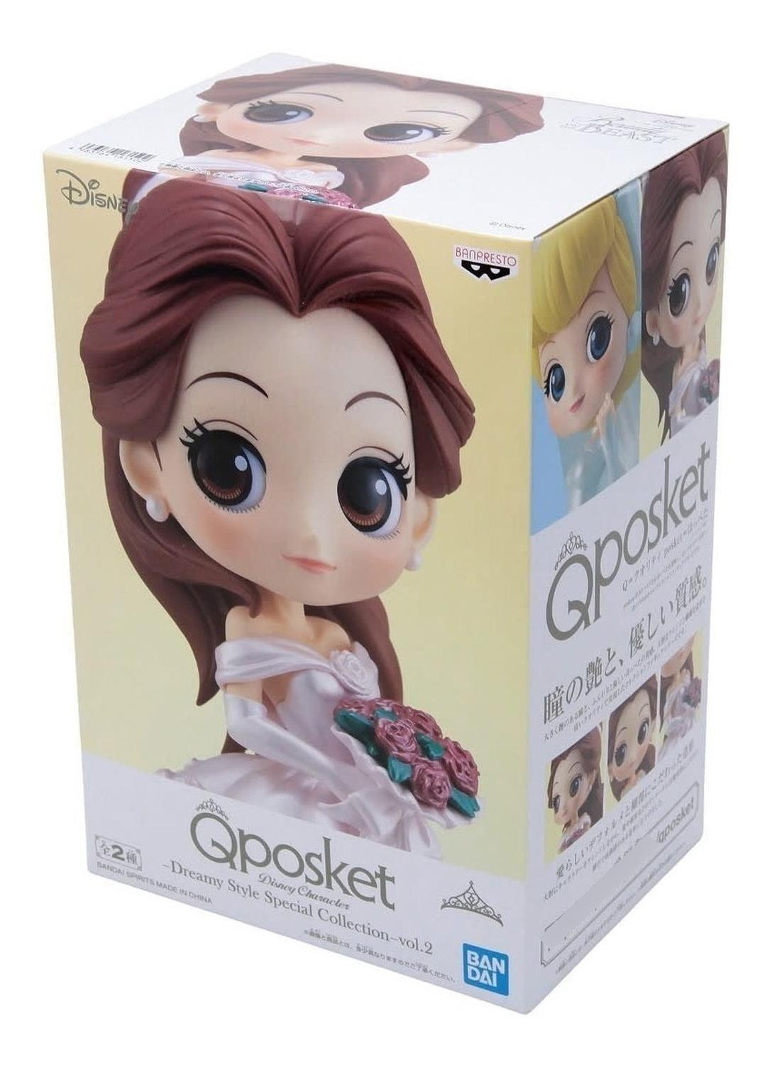 Banpresto Qposket Disney Bella Ver B Original-2