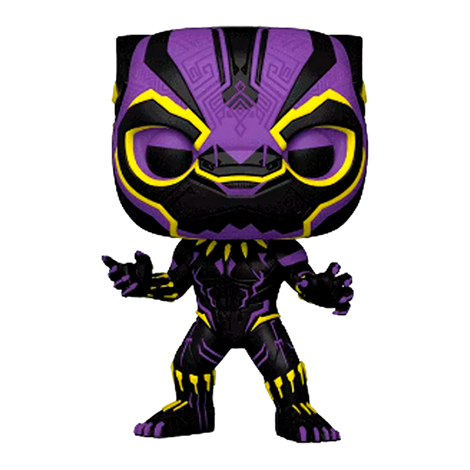 FUNKO POP BLACK PANTHER 891 SE-1