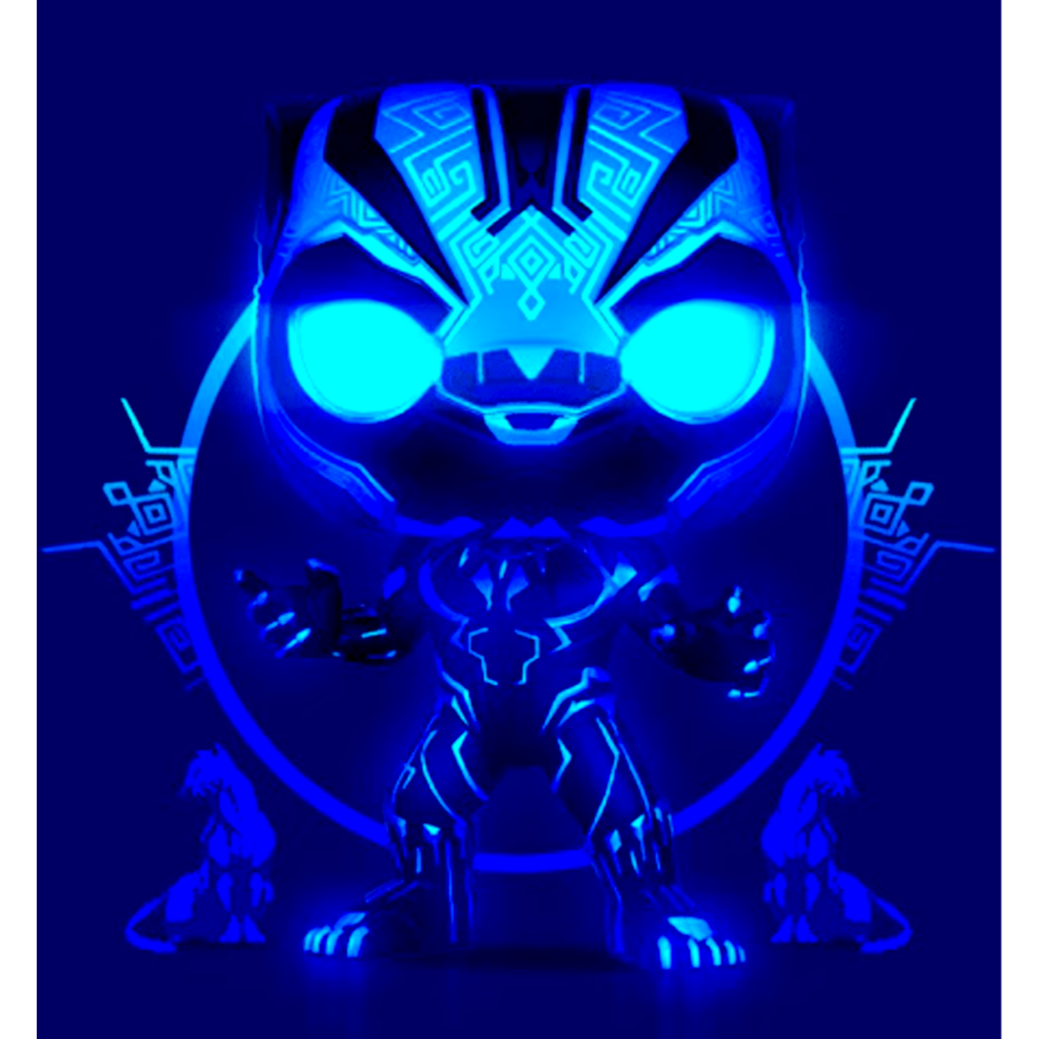 FUNKO POP BLACK PANTHER 891 SE-2