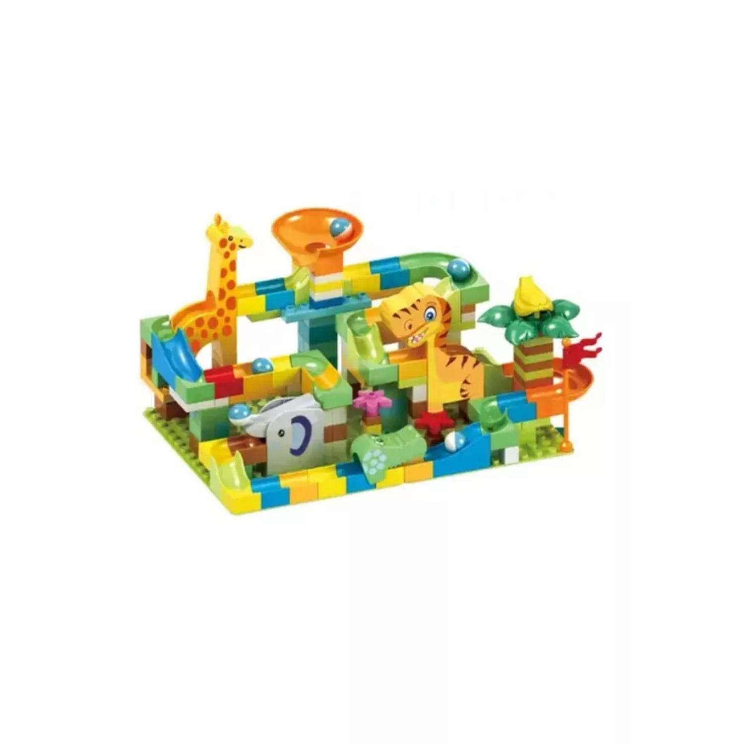 120 BLOQUES DUPLO ANIMAL PARADISE-2