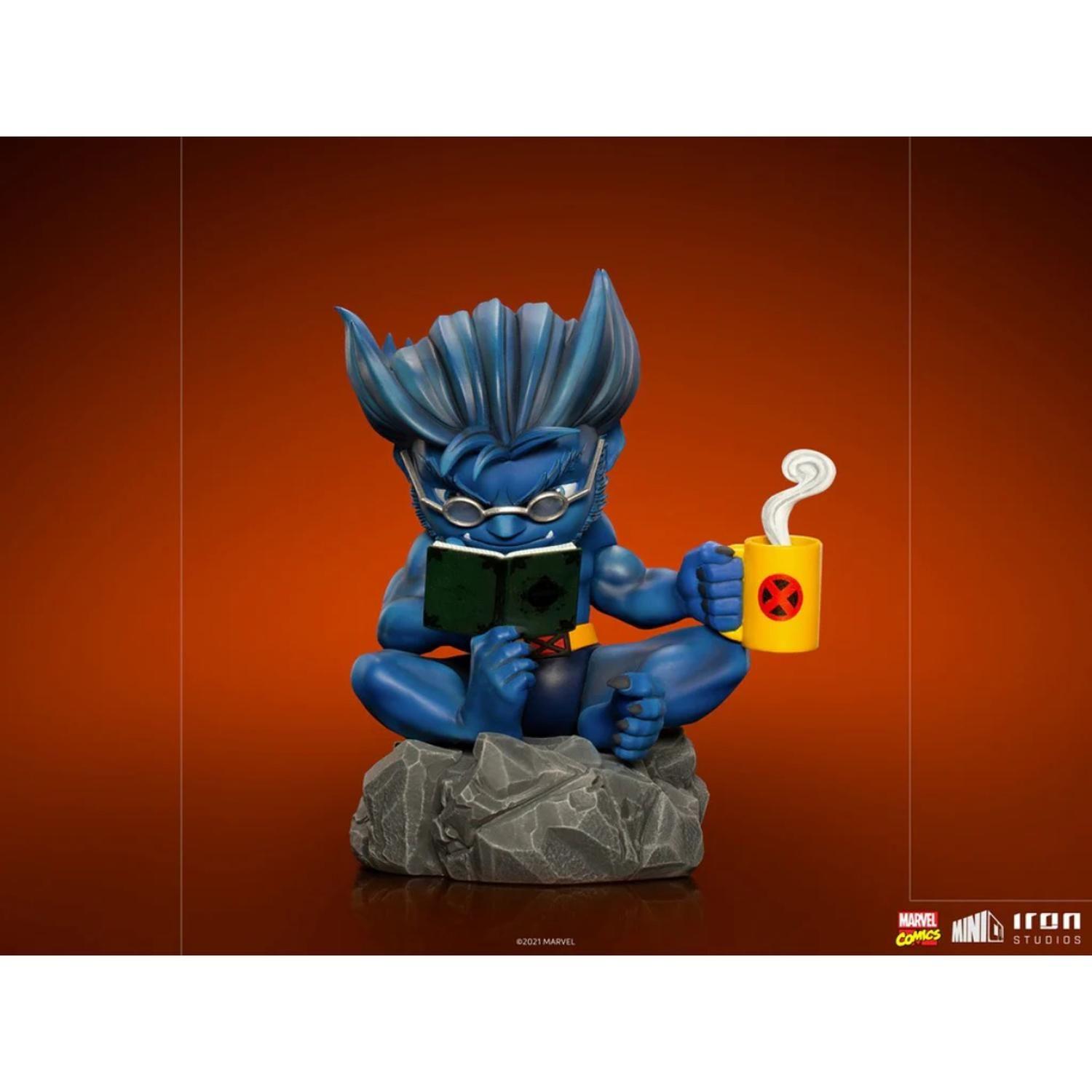 IRON STUDIOS MINICO MARVEL BEAST-3