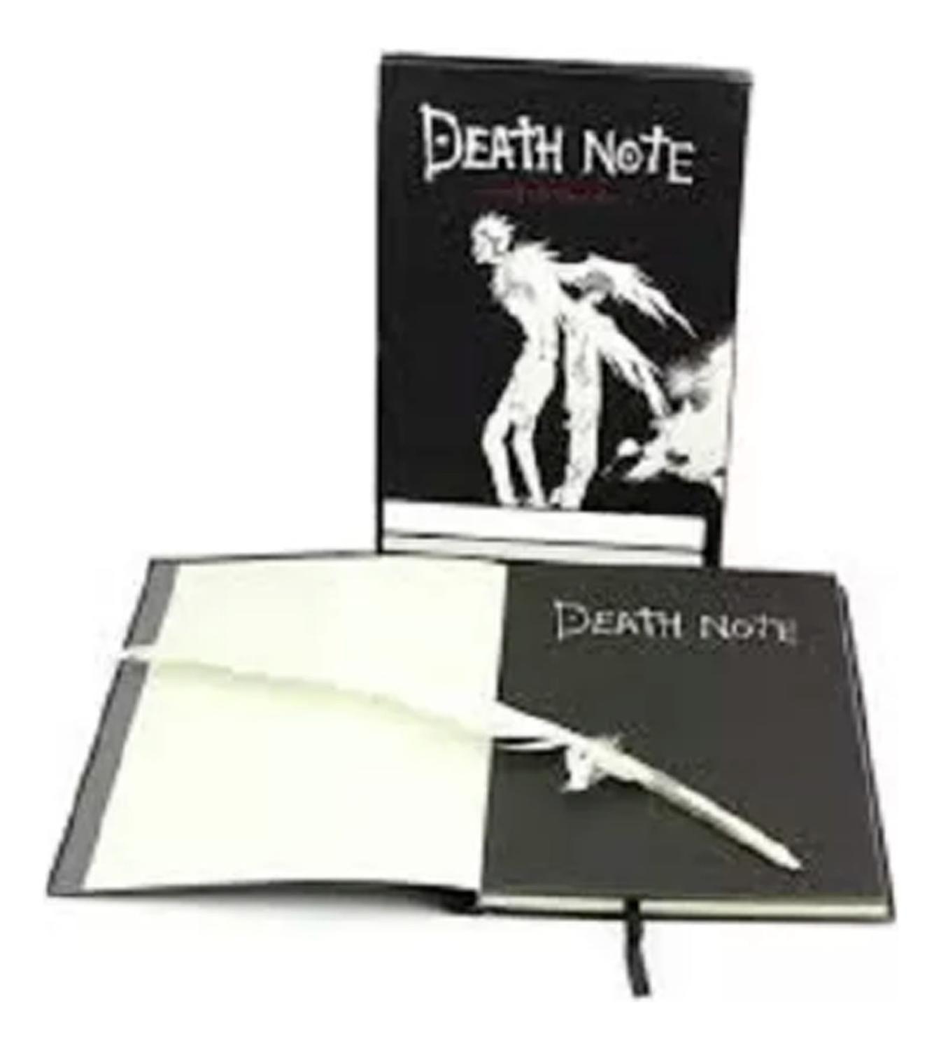 Libreta Death Note Con Pluma-2