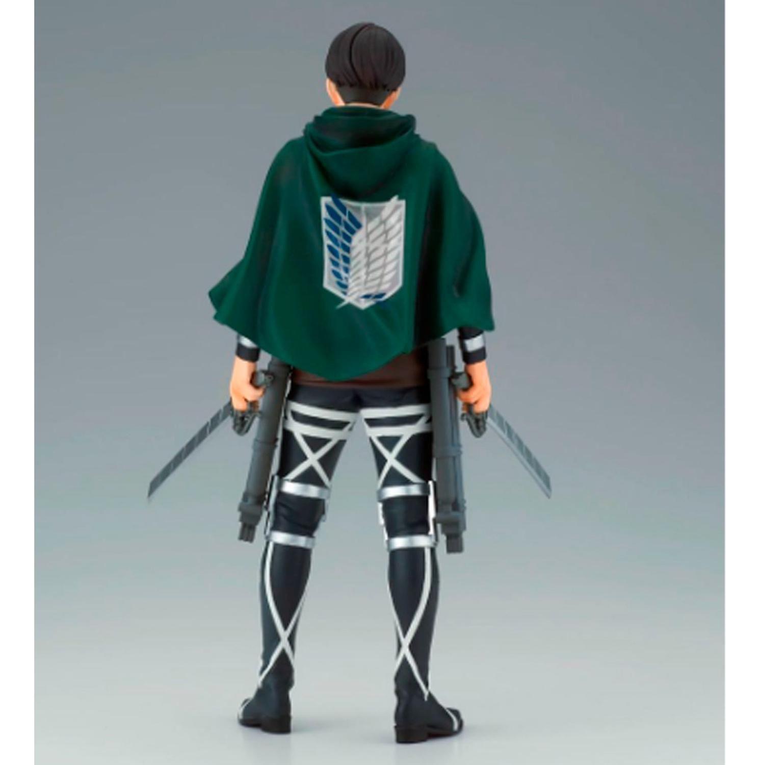 Levi Ackerman - Banpresto Original Attack On Titan Shingeki-2