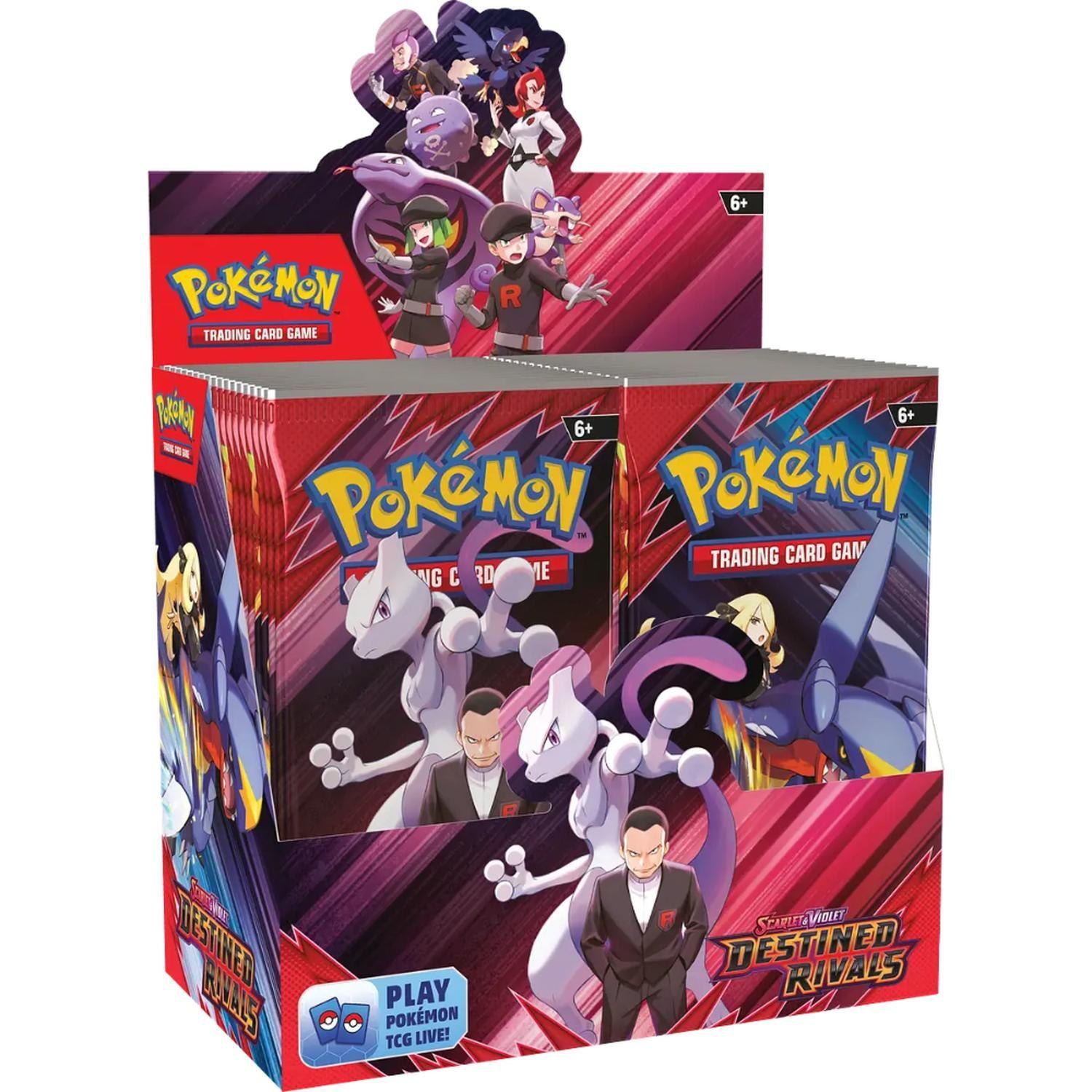 POKEMON TCG DESTINED RIVALS BOOSTER 36 ESPANOL-0