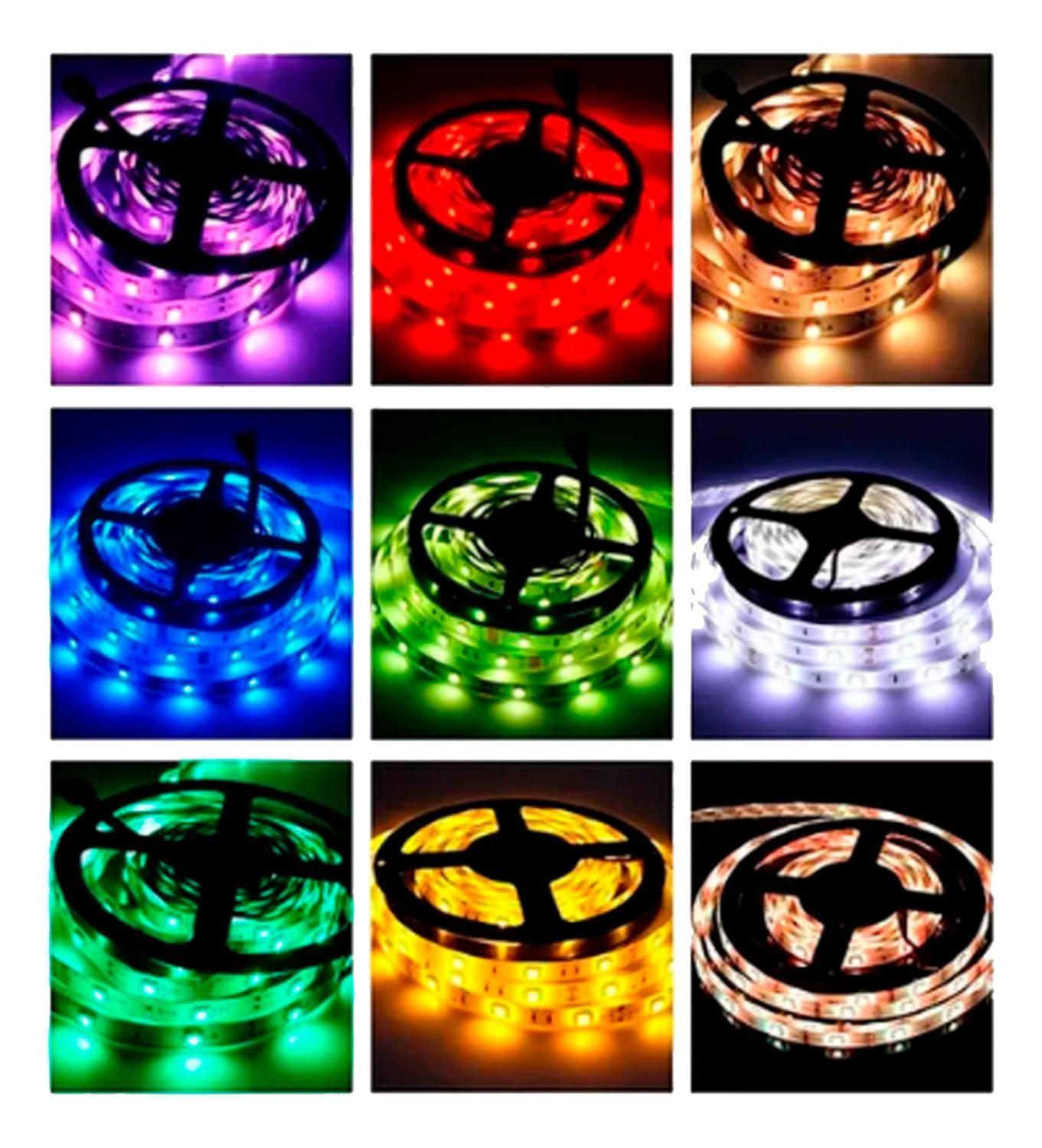 Tira Led alta calidad Dm 5mts Rgb-2