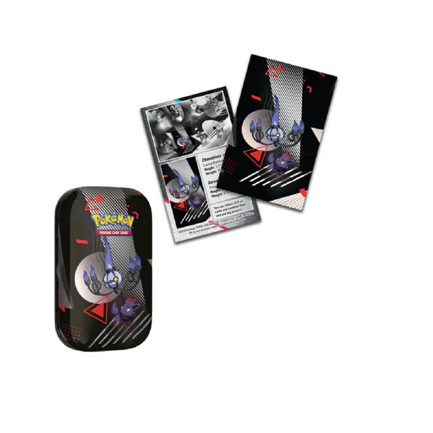 BLACK BOLT Y WHITE FLARE - UNOVA MINI TIN ESPANOL-2