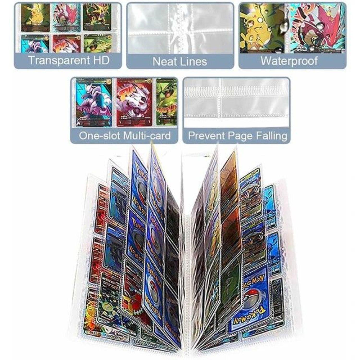ALBUM POKEMON 240 U MAS 100 CARTAS POKEMON ORIGINALES-2