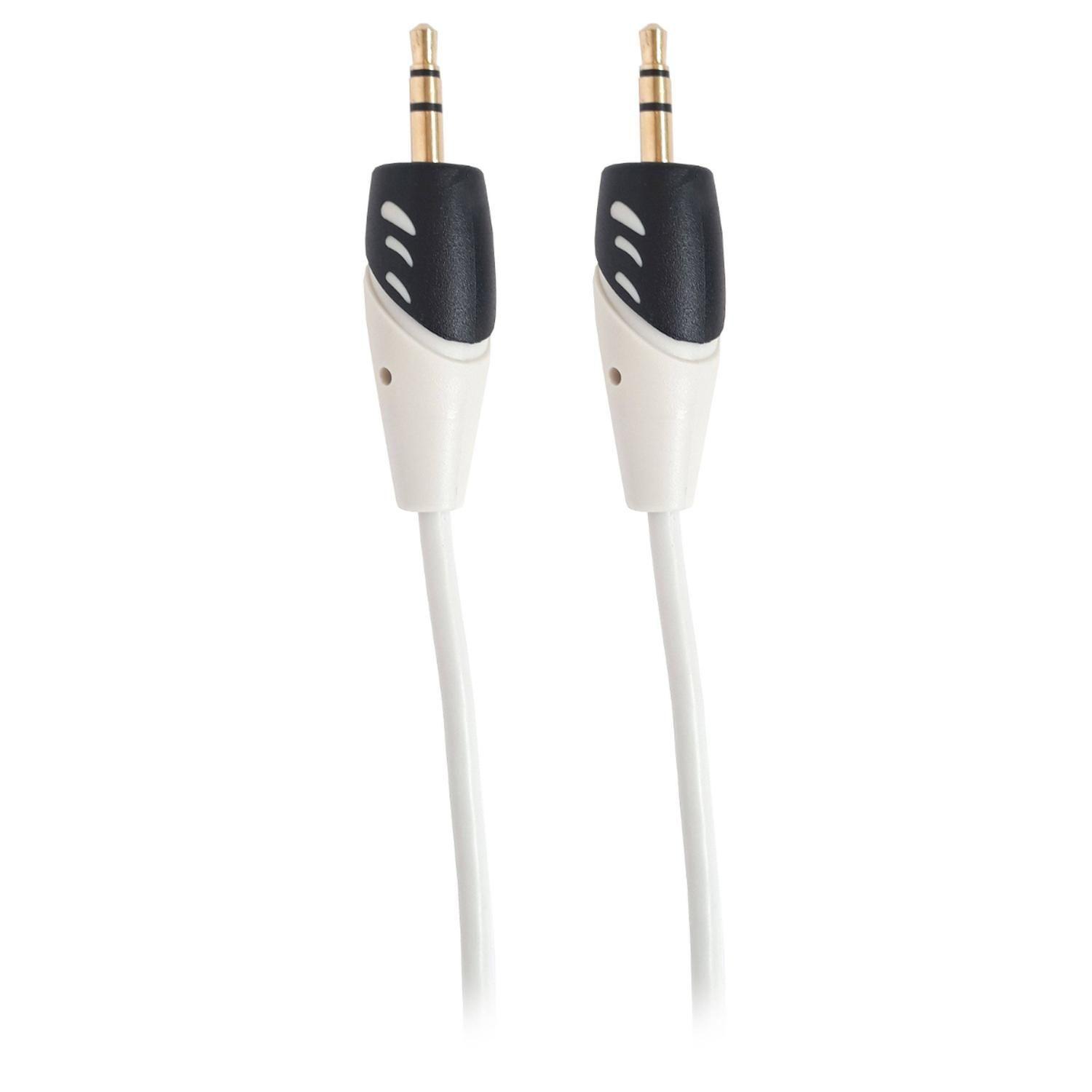 Cable De Audio Plug 3.5 A 3.5 Profesional 1.8 Mts Fiddler-2