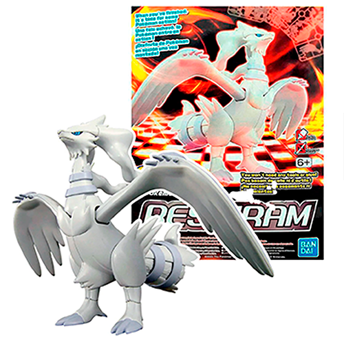 MODEL KIT POKEMON RESHIRAM BANDAI HOBBY-0