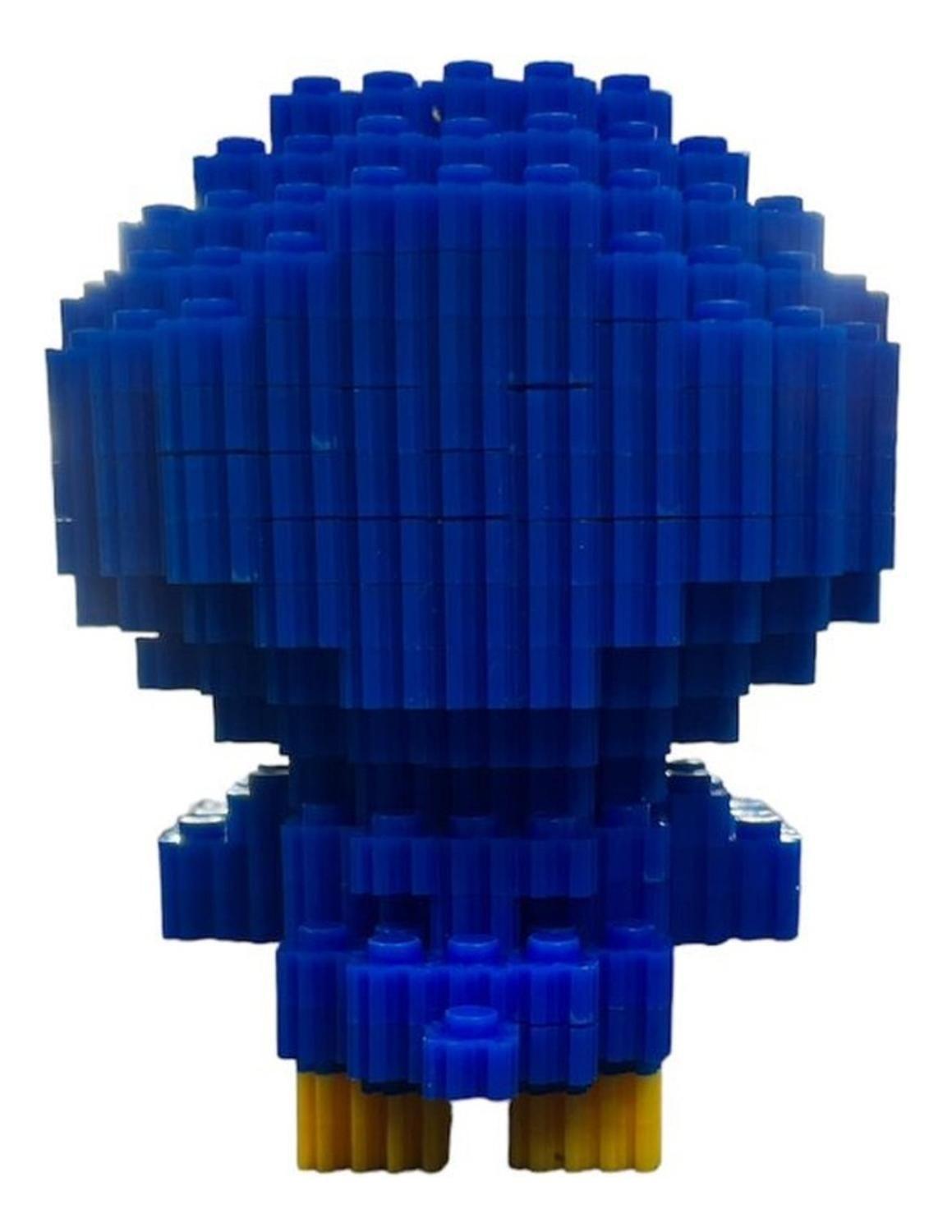 Armable 3d Micro Blocks Piplup 10cm 449 Piezas-2