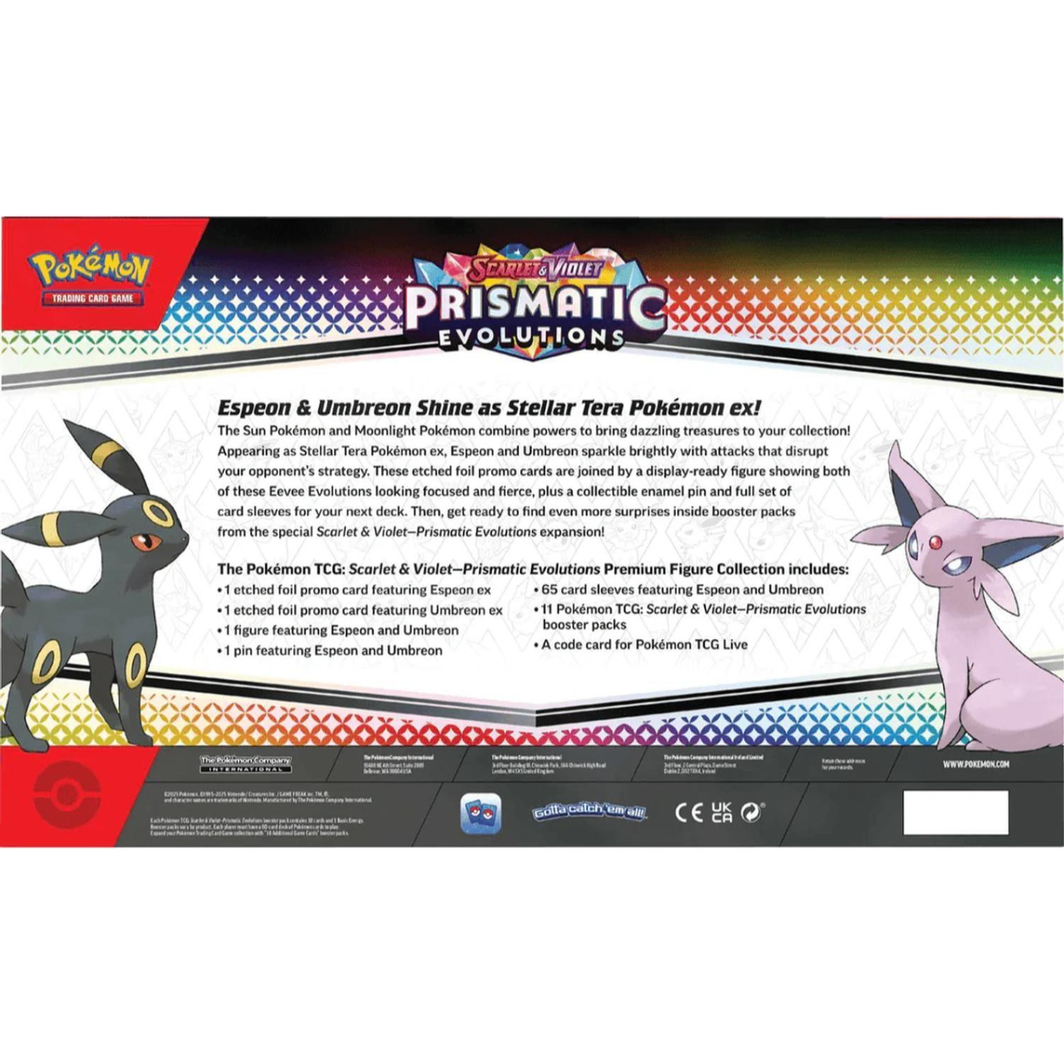 PREMIUM FIGURE COLLECTION PRISMATIC EVOLUTION ESPAÑOL-2