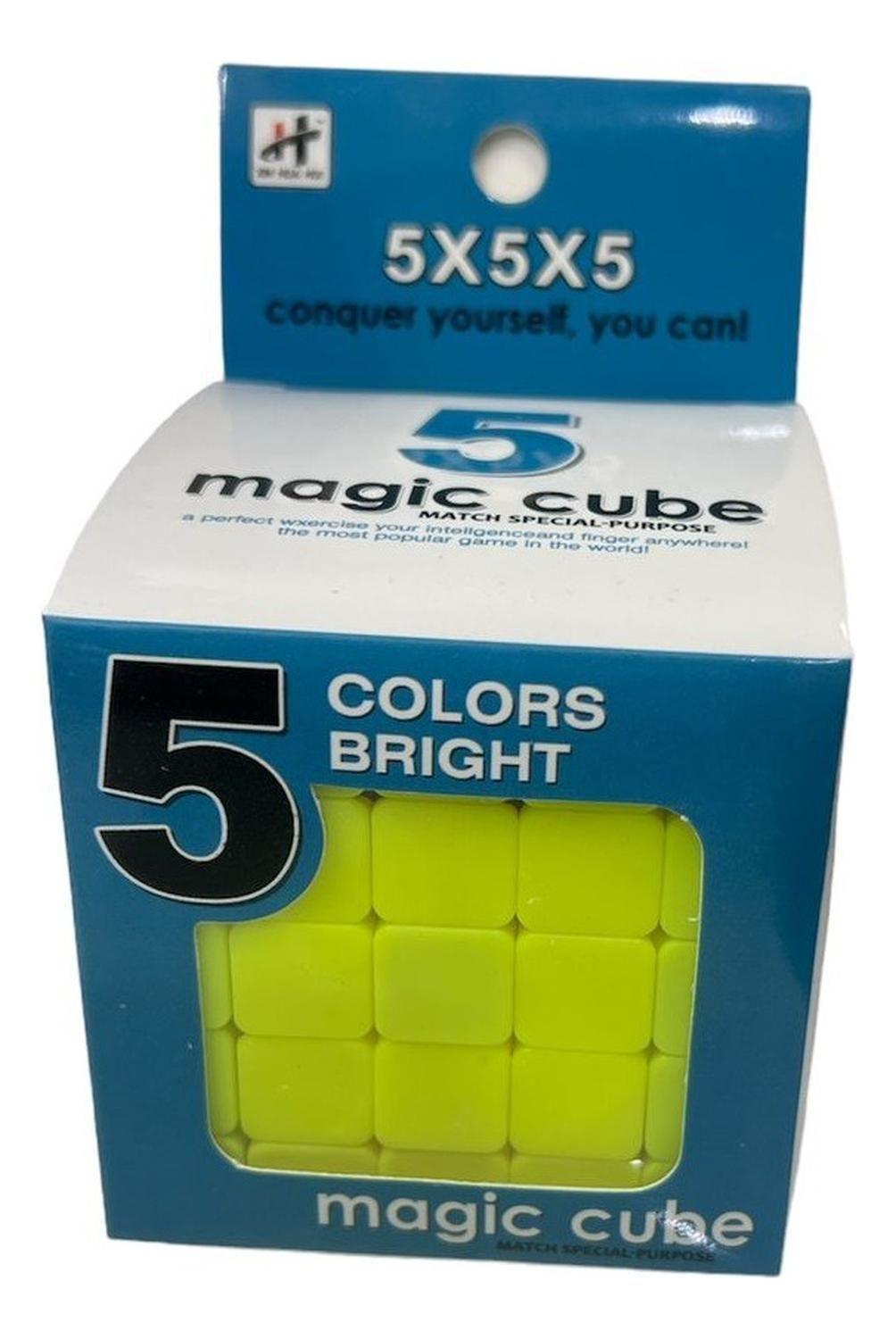 Cubo Xin Hua Hui 5x5x5 Fluor Eco-2
