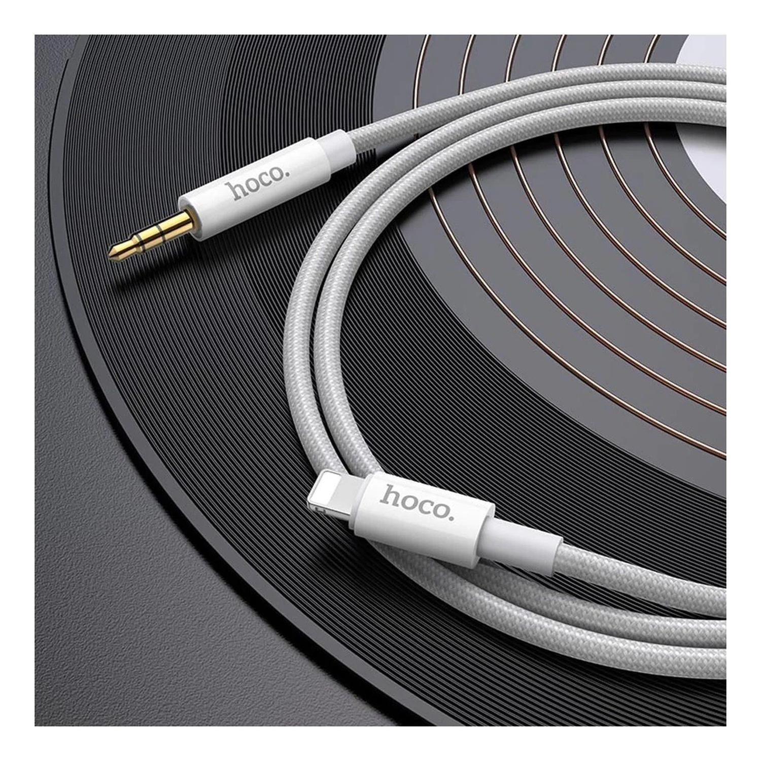Cable Adaptador Audio Hoco Upa19-2