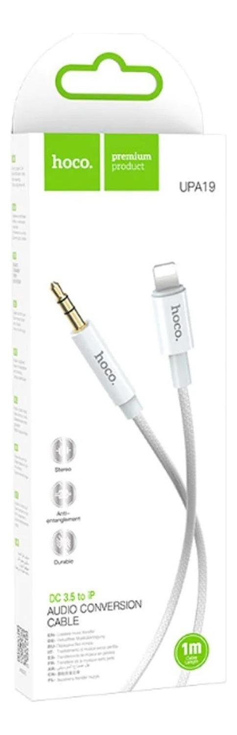 Cable Adaptador Audio Hoco Upa19-3