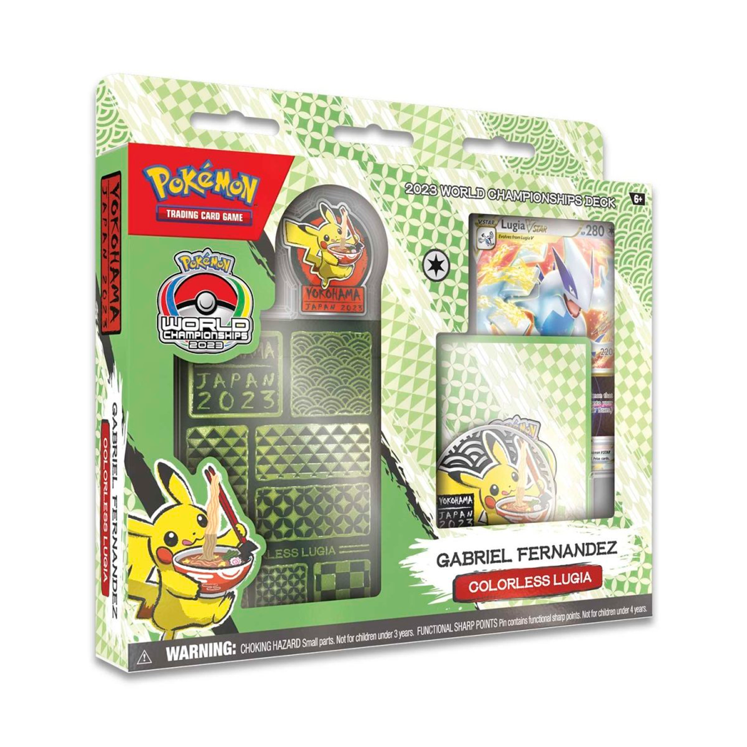 POKEMON DECK CHAMPION LUGIA COLORLESS 2023	-0