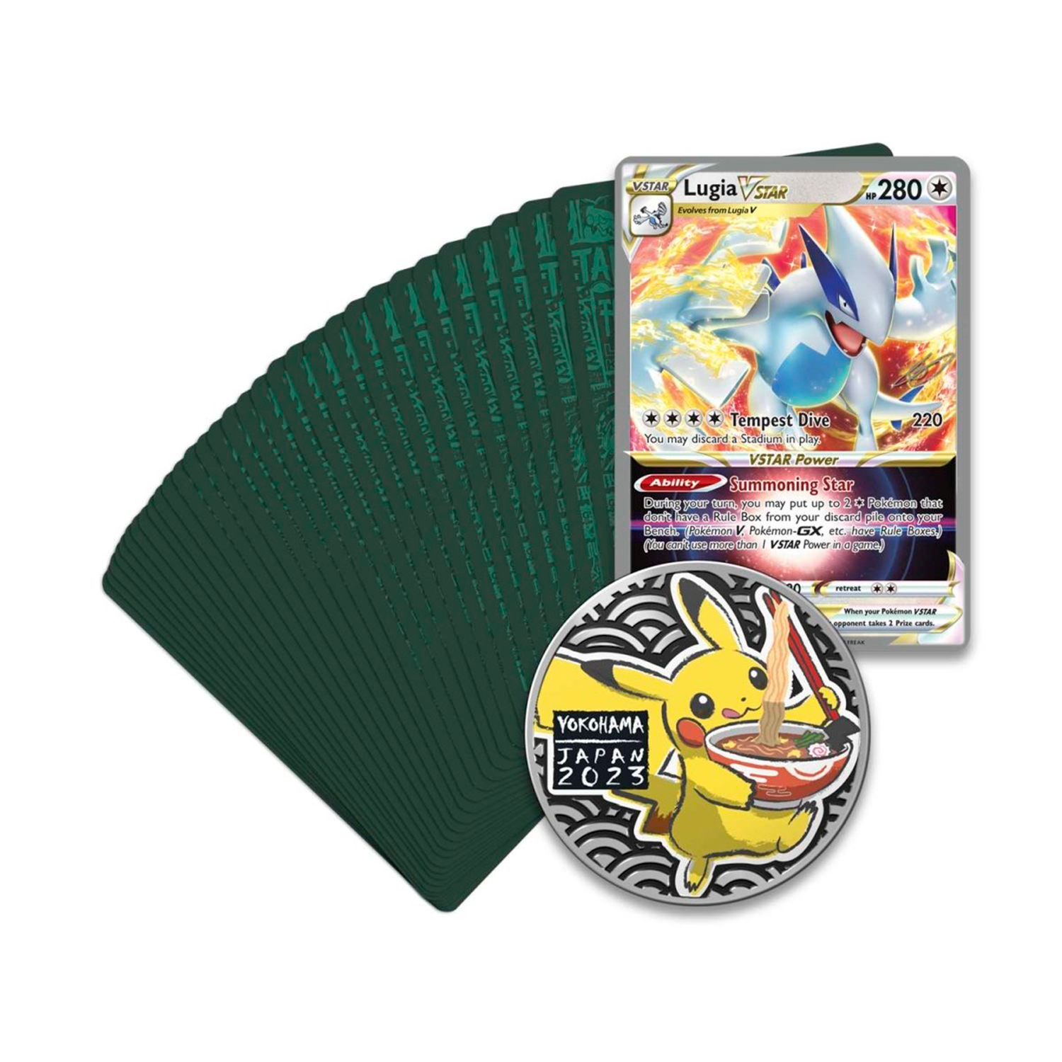 POKEMON DECK CHAMPION LUGIA COLORLESS 2023	-1