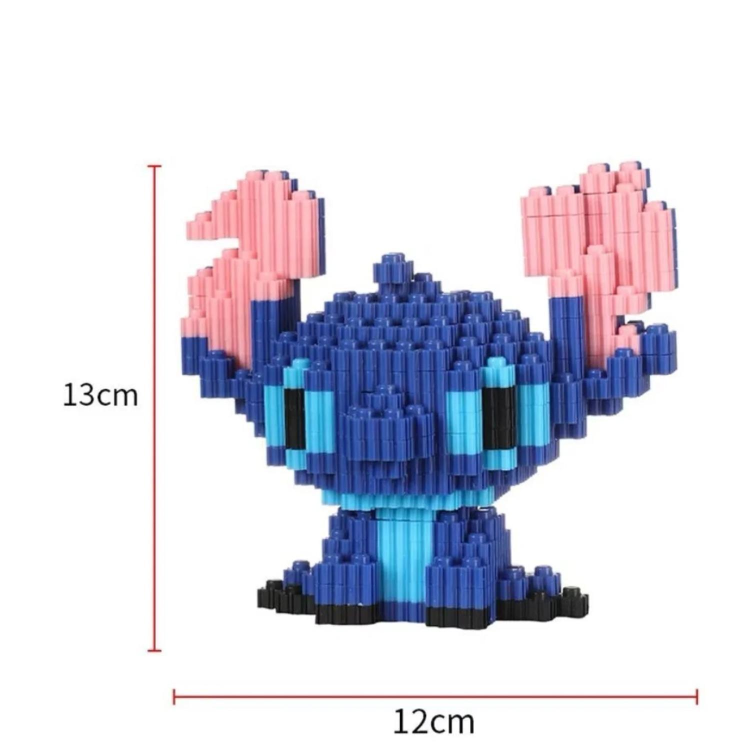 Armable 3d Micro Blocks Stitch 12cm 710 Piezas-2