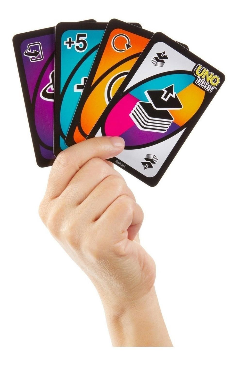 Juego De Cartas Uno Flip! Doble Caras-3