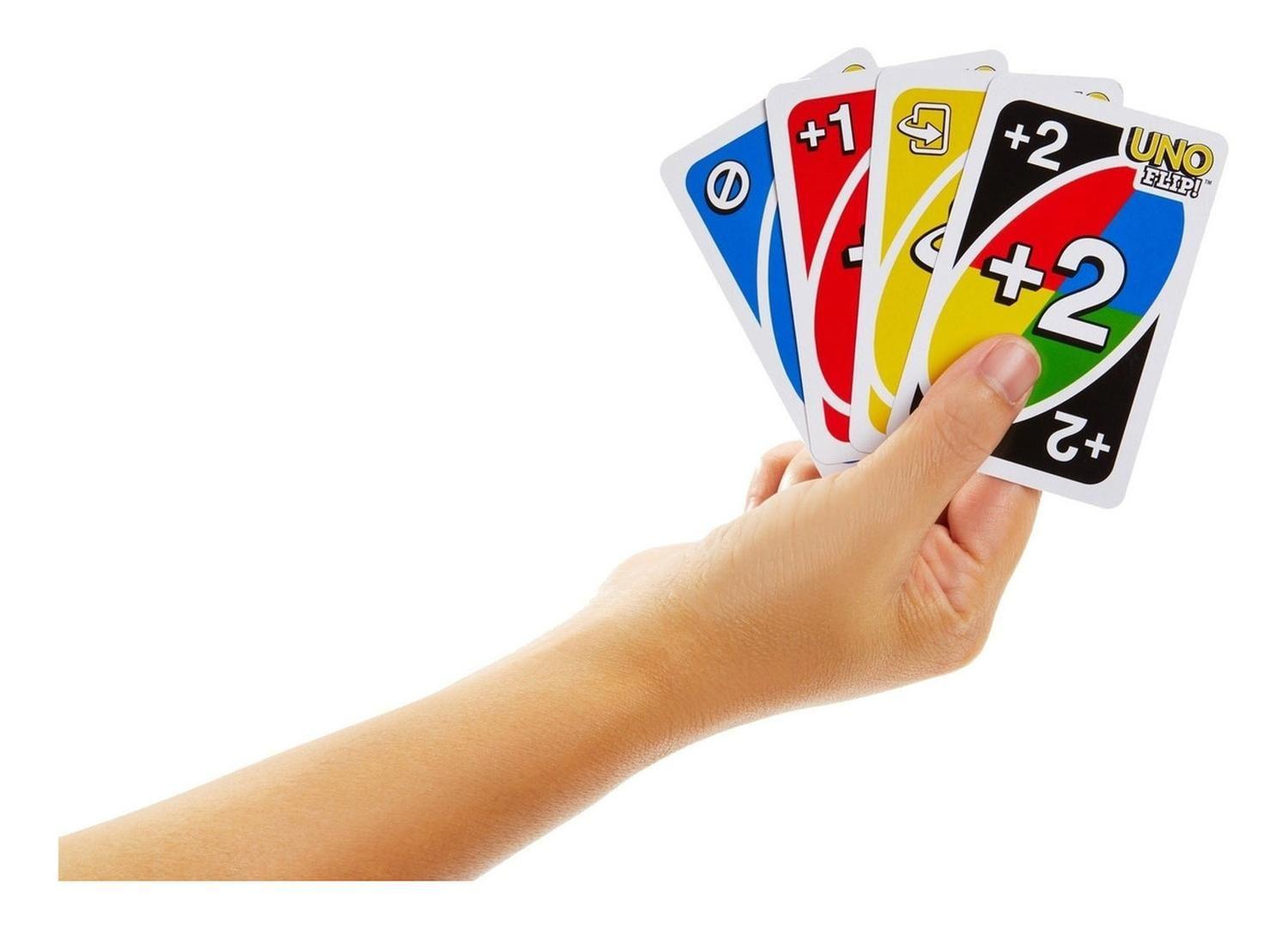 Juego De Cartas Uno Flip! Doble Caras-4