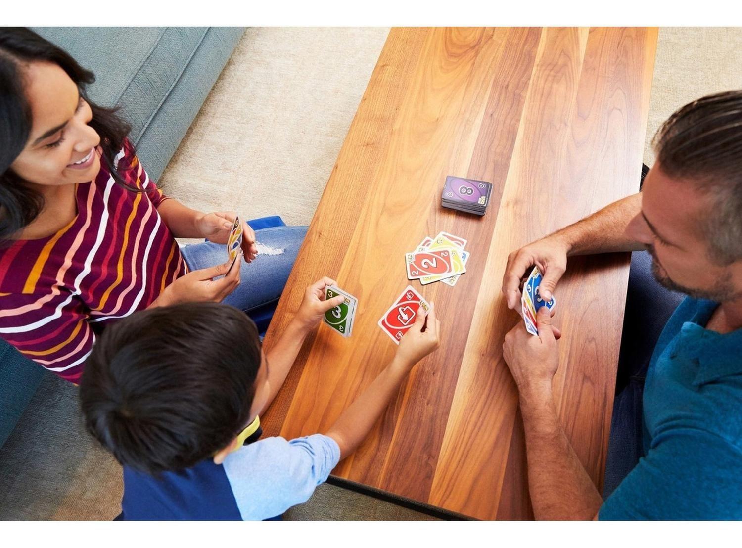 Juego De Cartas Uno Flip! Doble Caras-5