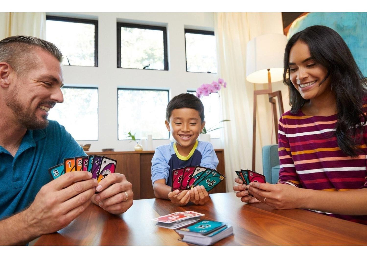 Juego De Cartas Uno Flip! Doble Caras-6