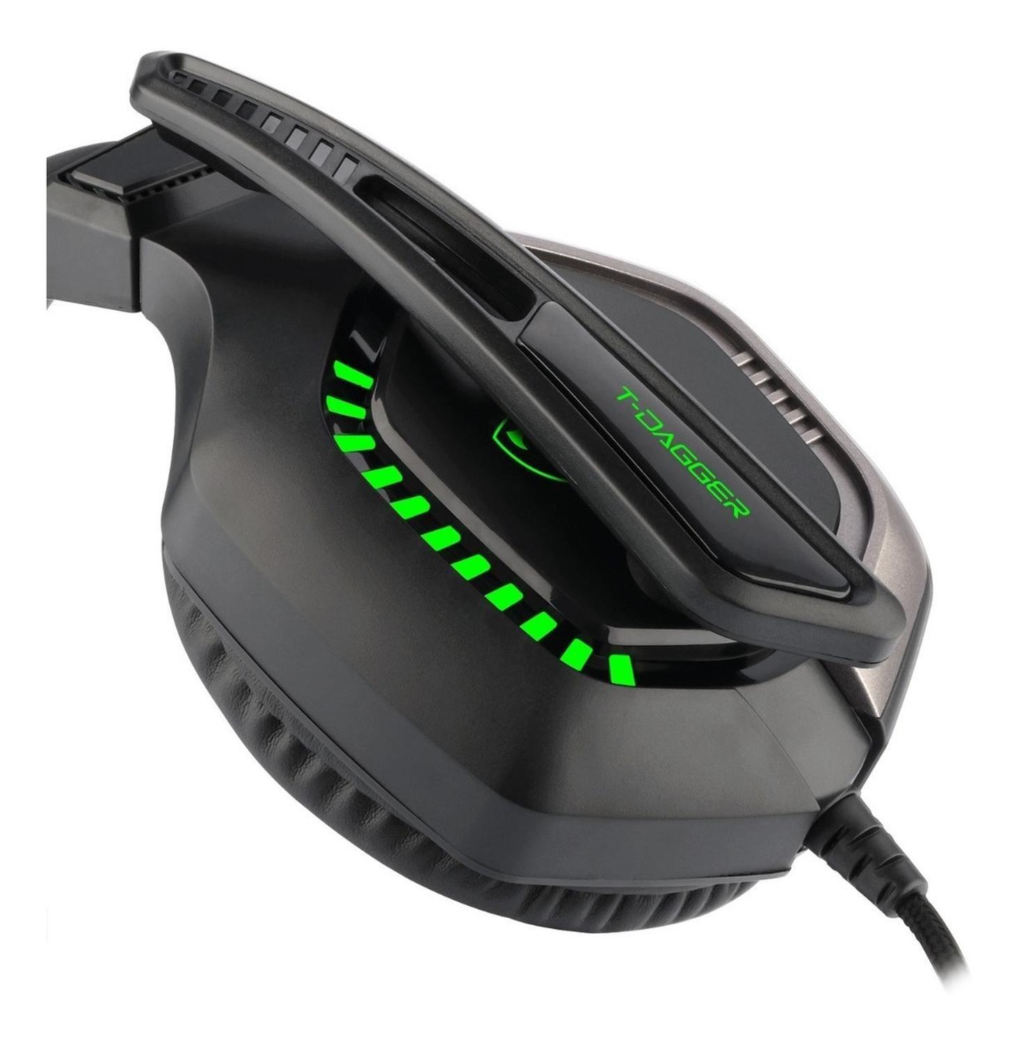 Audifono Gamer T-dagger EIGER-3