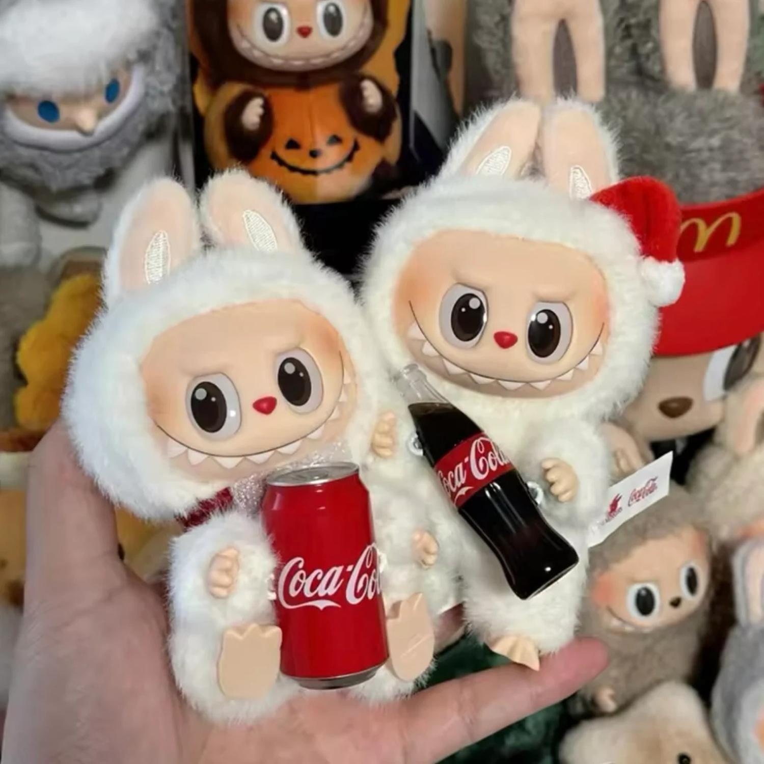 LABUBU COCA COLA EDICION LIMITADA-2
