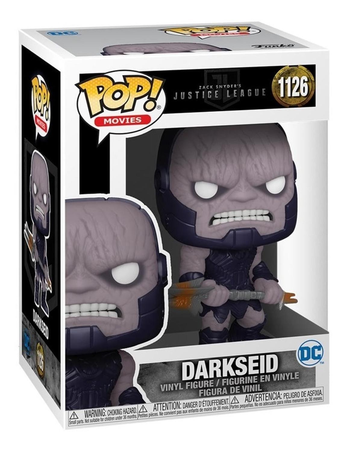 Funko Pop Darkseid 1126 Liga De La Justicia Dc Universe-2