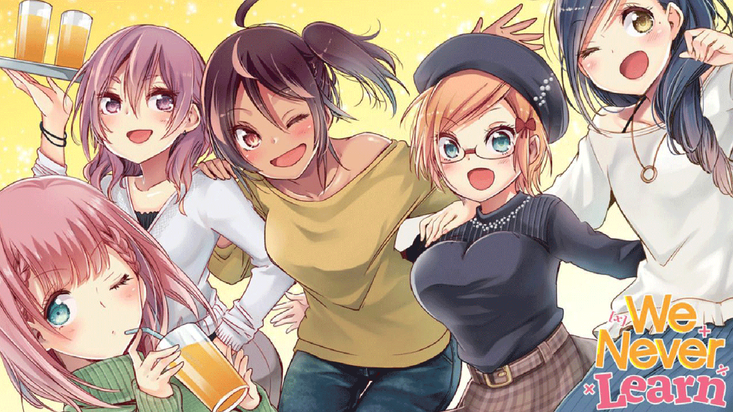 Manga Original Ivrea - We Never Learn Vol02-2