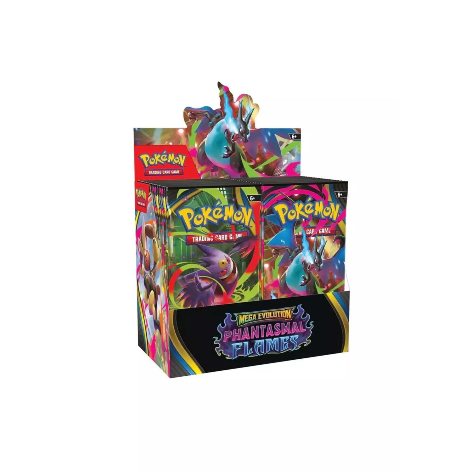POKEMON BOOSTER BOX 36 SOBRES - PHANTASMAL FLAMES ESPANOL-2