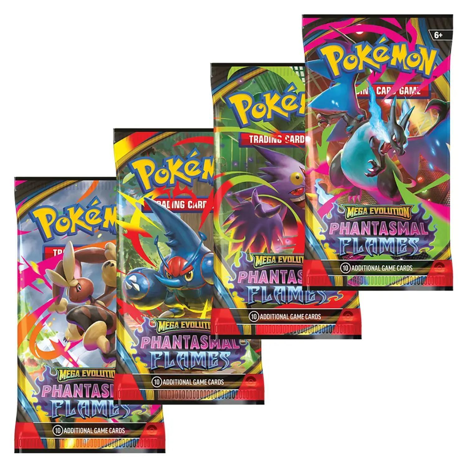 POKEMON BOOSTER BOX 36 SOBRES - PHANTASMAL FLAMES ESPANOL-3