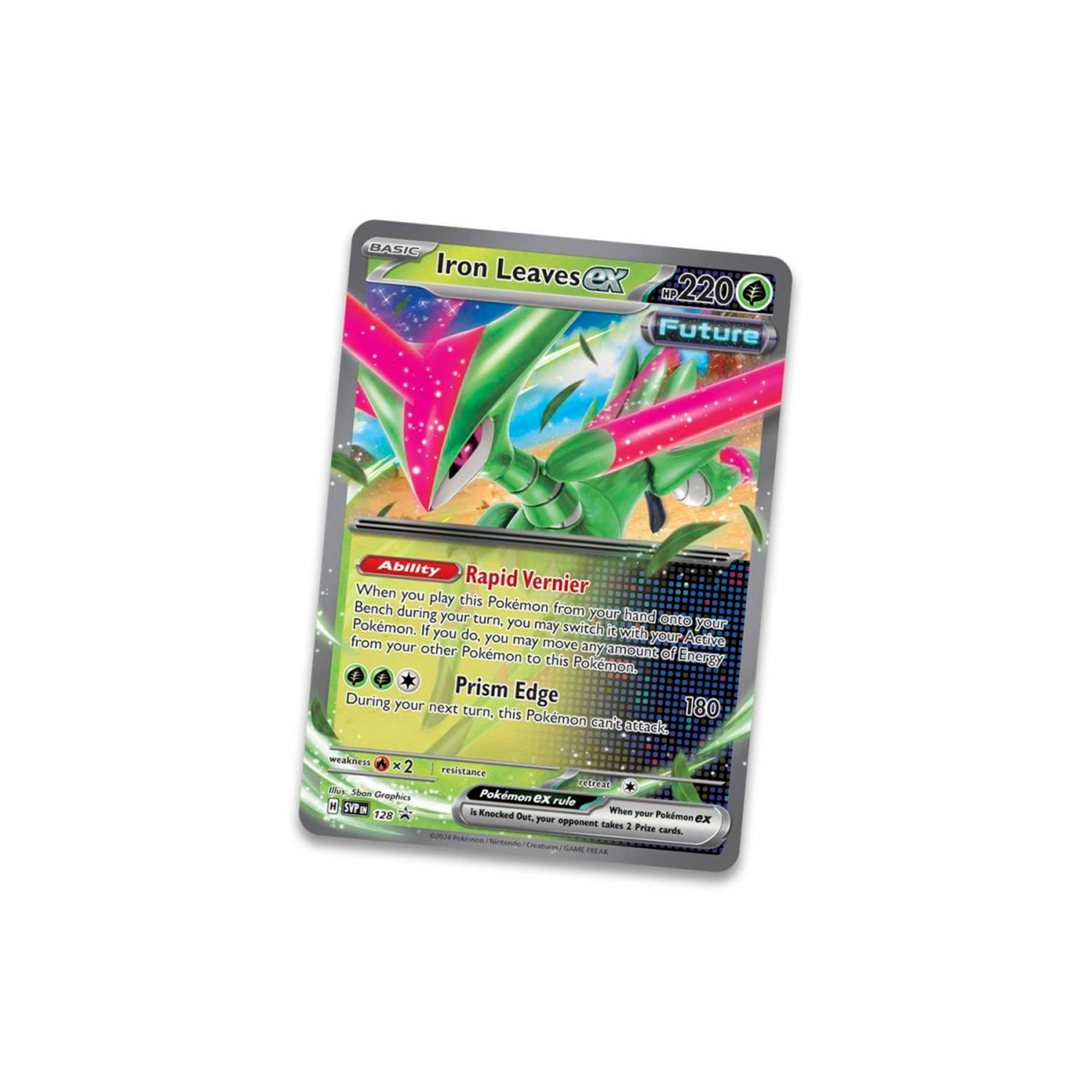 PARADOX CLASH TIN IRON LEAVES EX INGLES-2