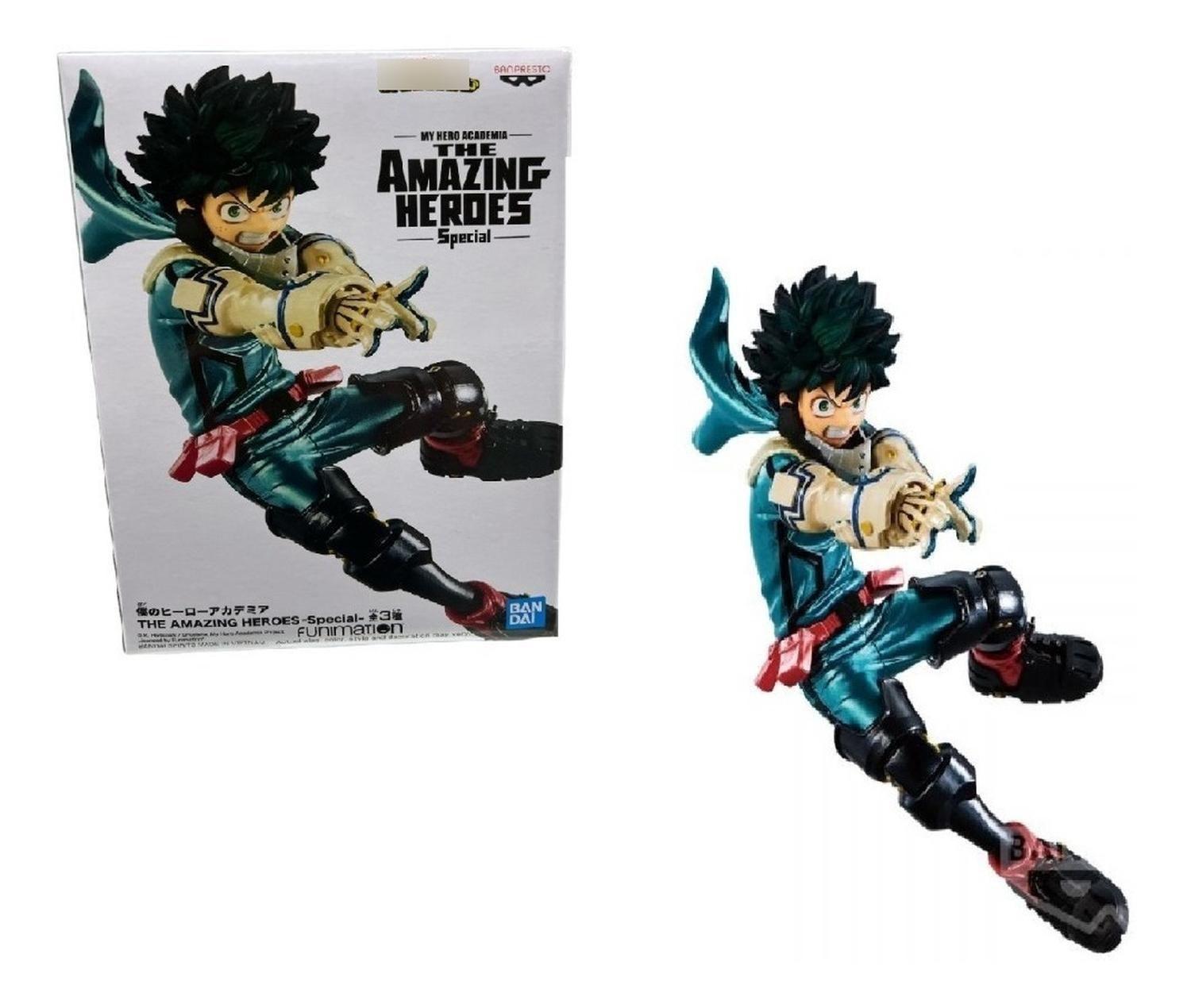 Banpresto Mha The Amazing Heroes Izuku Midoriya A-0