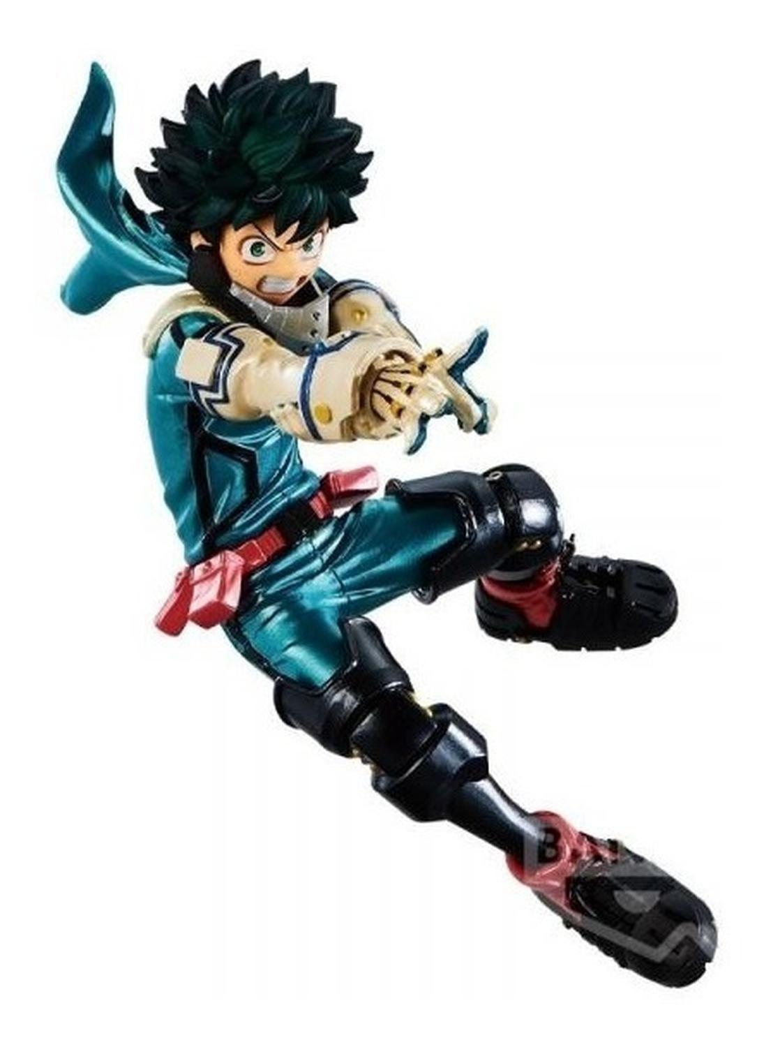 Banpresto Mha The Amazing Heroes Izuku Midoriya A-1