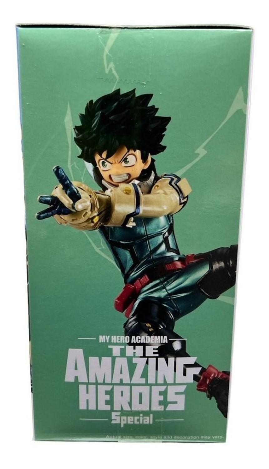 Banpresto Mha The Amazing Heroes Izuku Midoriya A-2