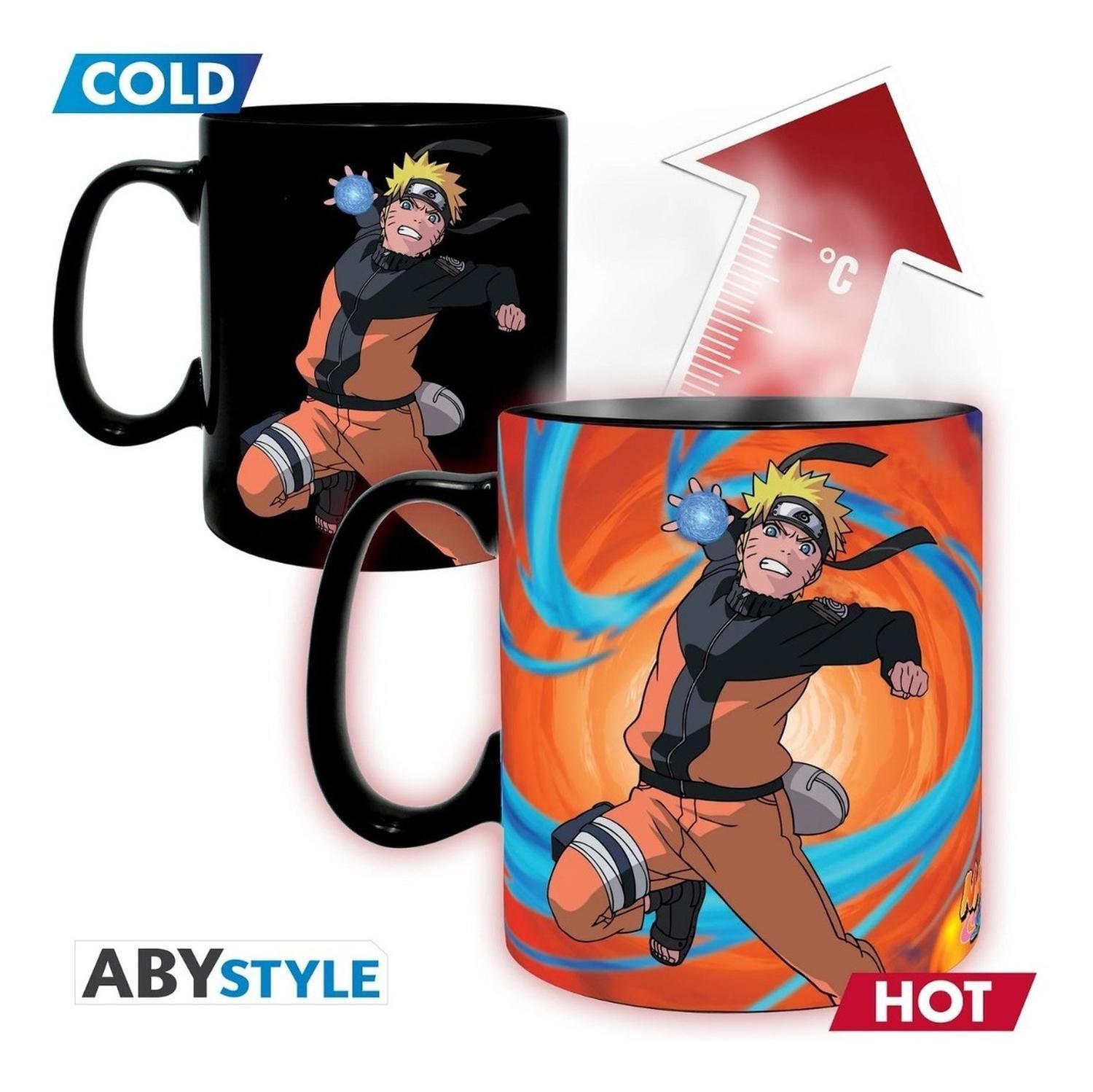 Mug Tazon Naruto Shippuden Mugic Mug And Coaster-2