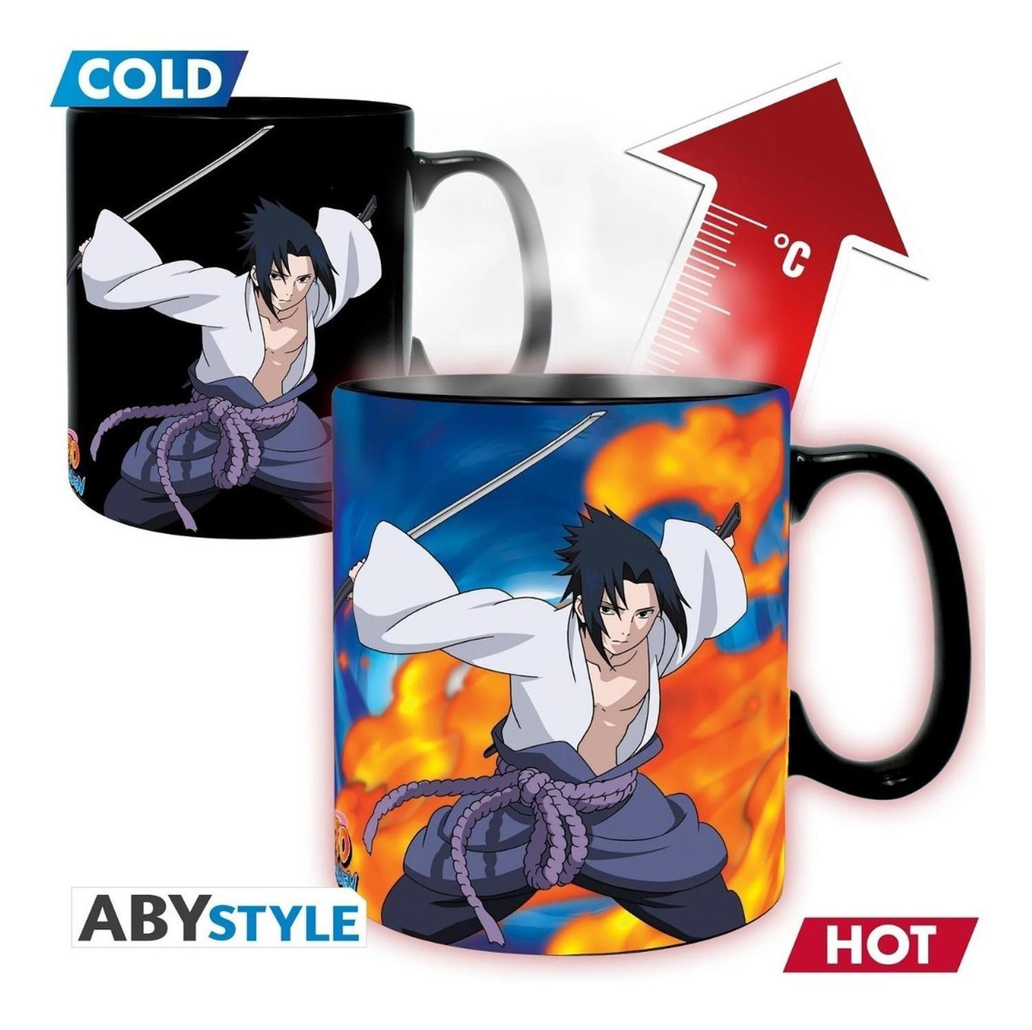 Mug Tazon Naruto Shippuden Mugic Mug And Coaster-3